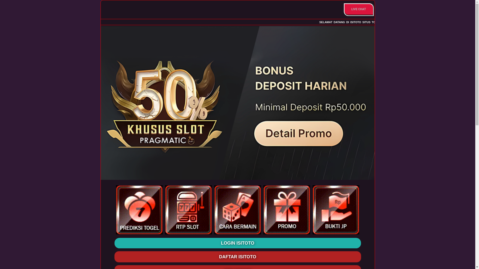 website screenshot of https://isijosmantapkali2.pages.dev/