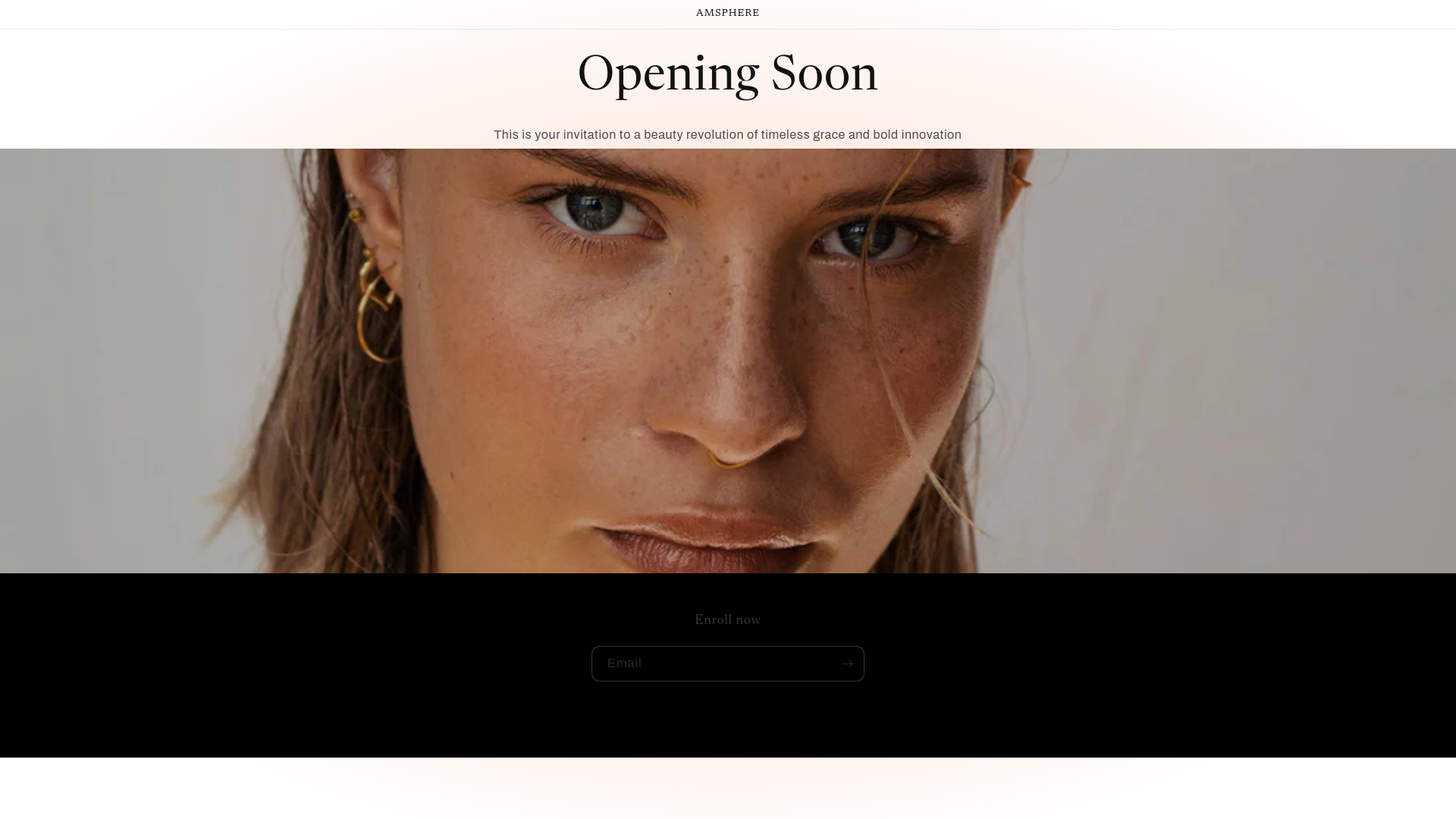 website screenshot of https://amsphere.de/