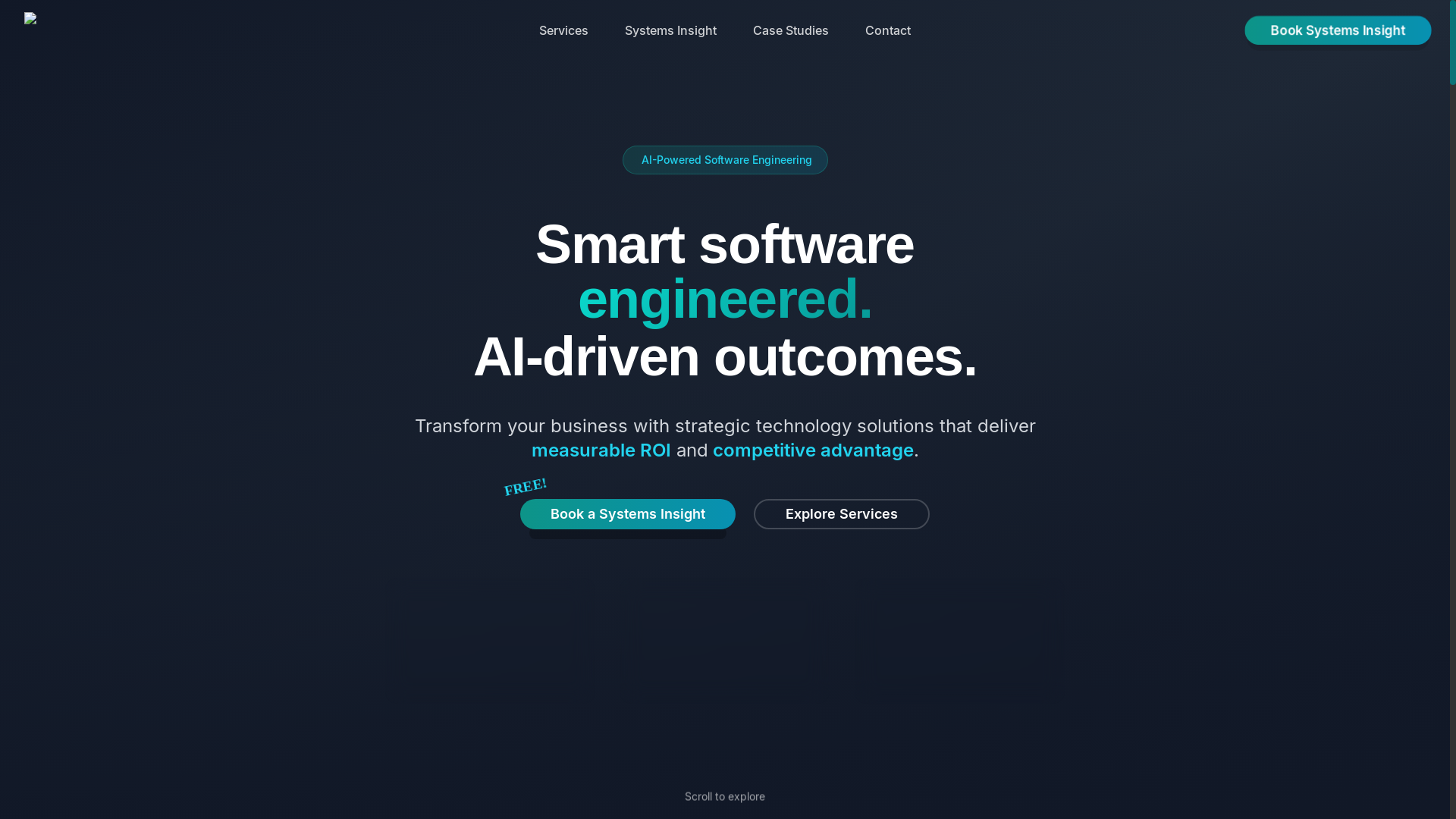 website screenshot of https://devluent-site.pages.dev/