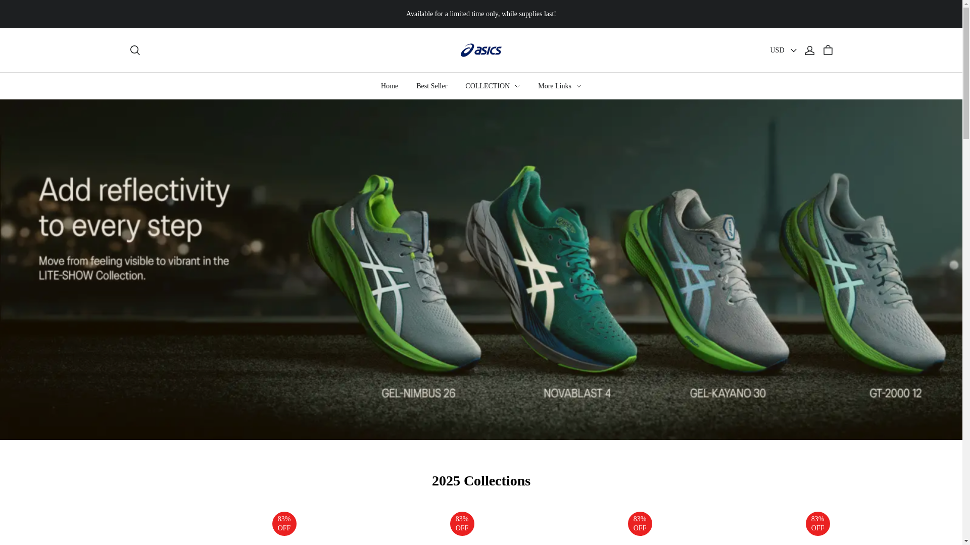 website screenshot of https://runningshoesclearance.store/