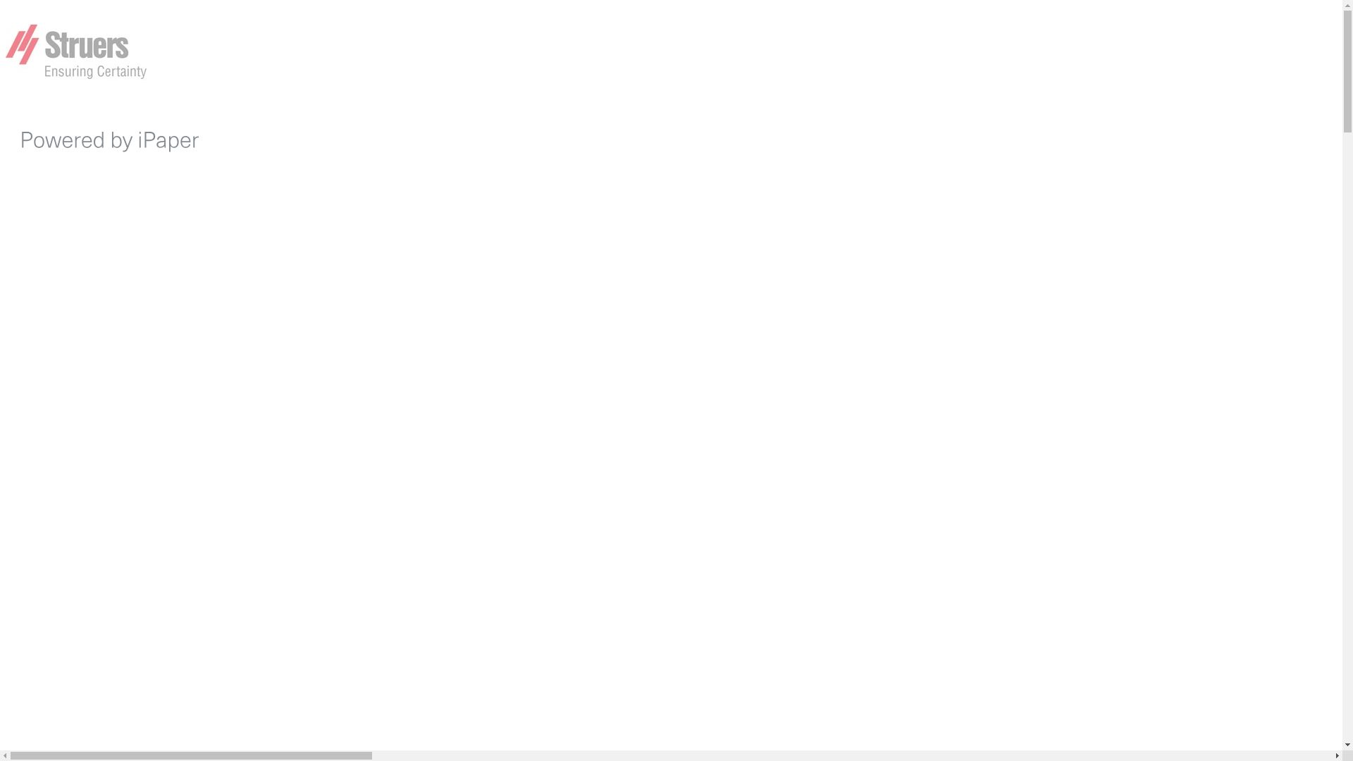 website screenshot of https://publications.struers.com/brochures/german/application-notes/copper/