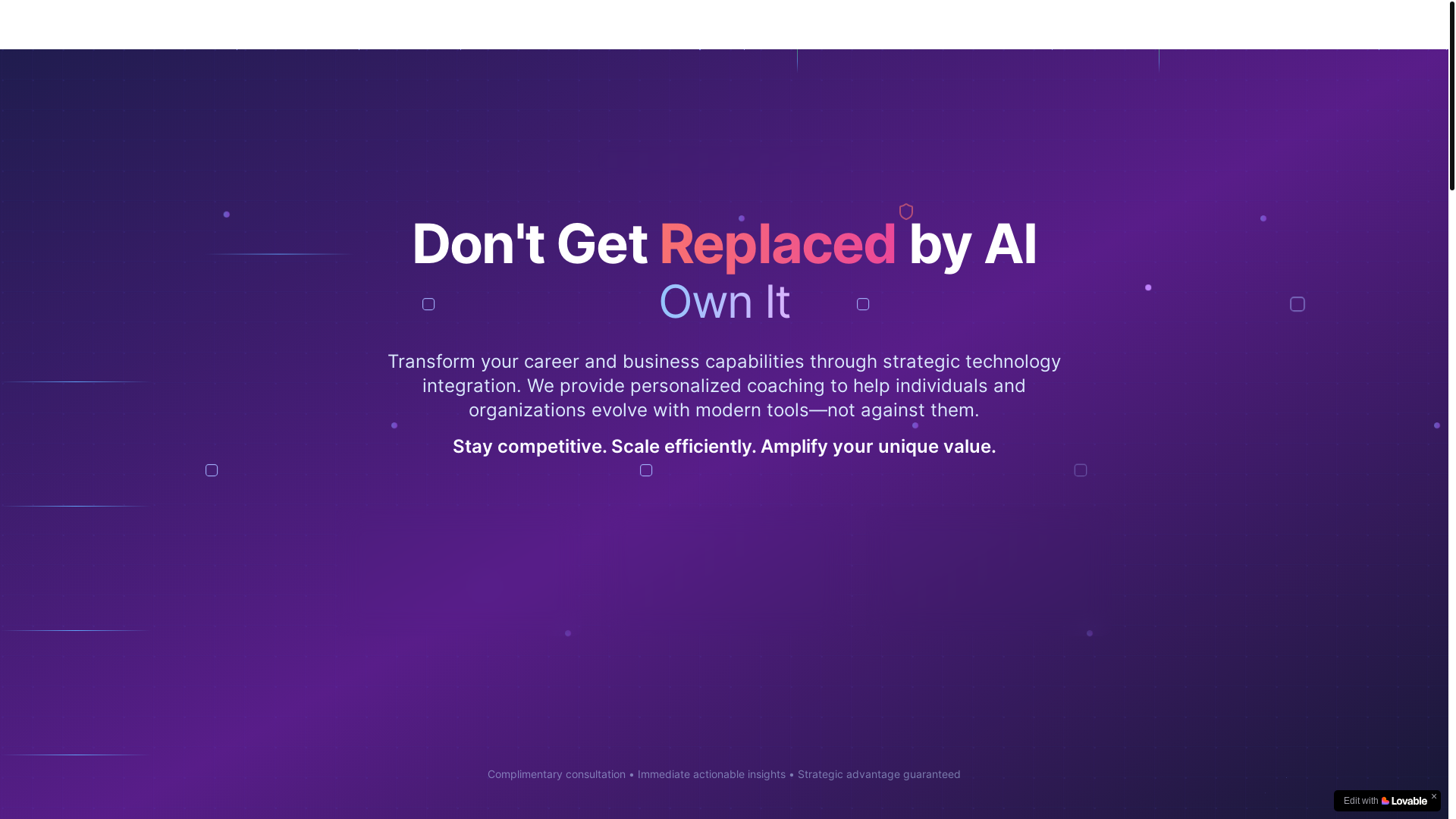 website screenshot of https://provenity.com.au/