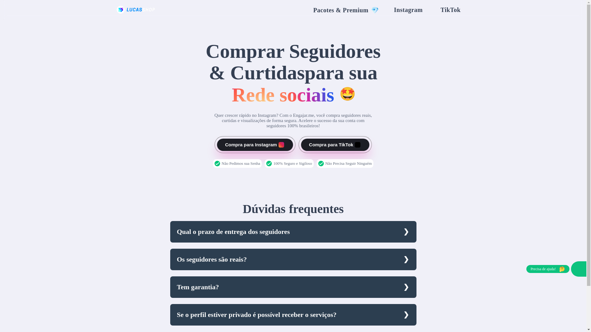 website screenshot of https://famaninja.online/
