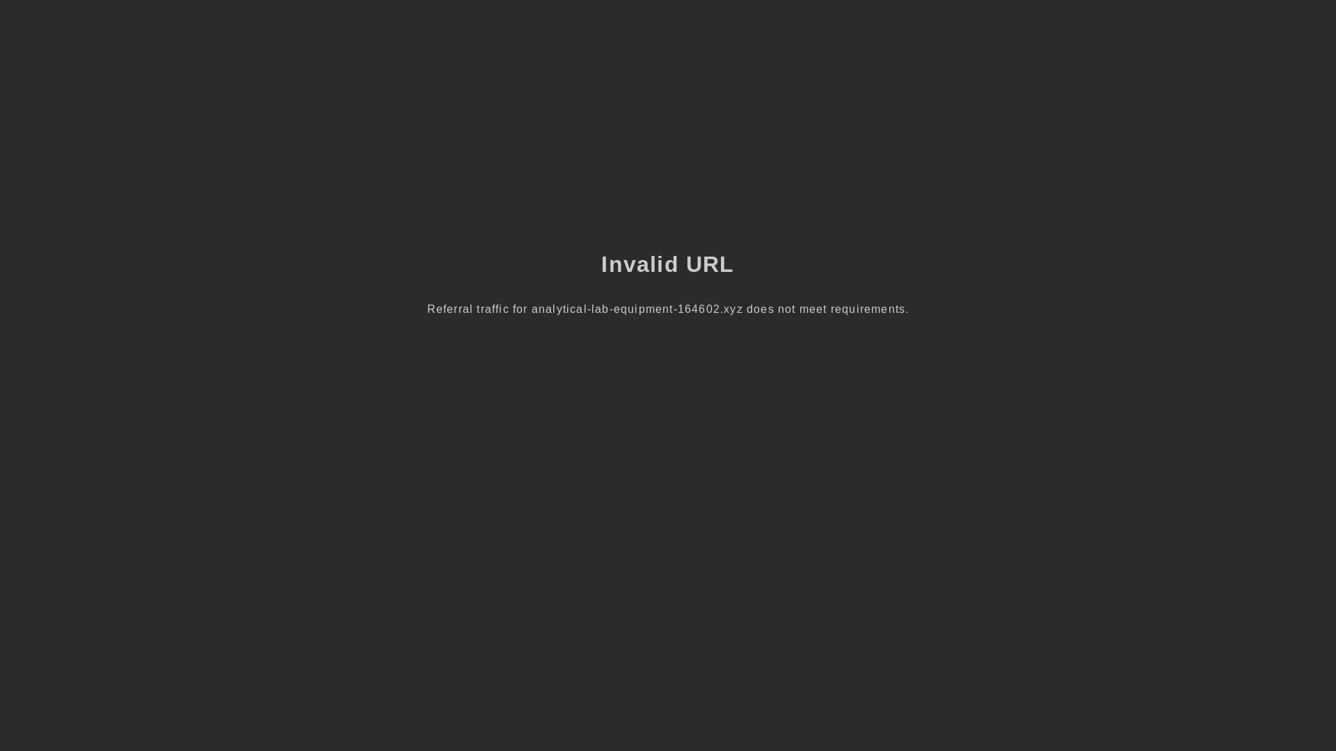 website screenshot of https://analytical-lab-equipment-164602.xyz/