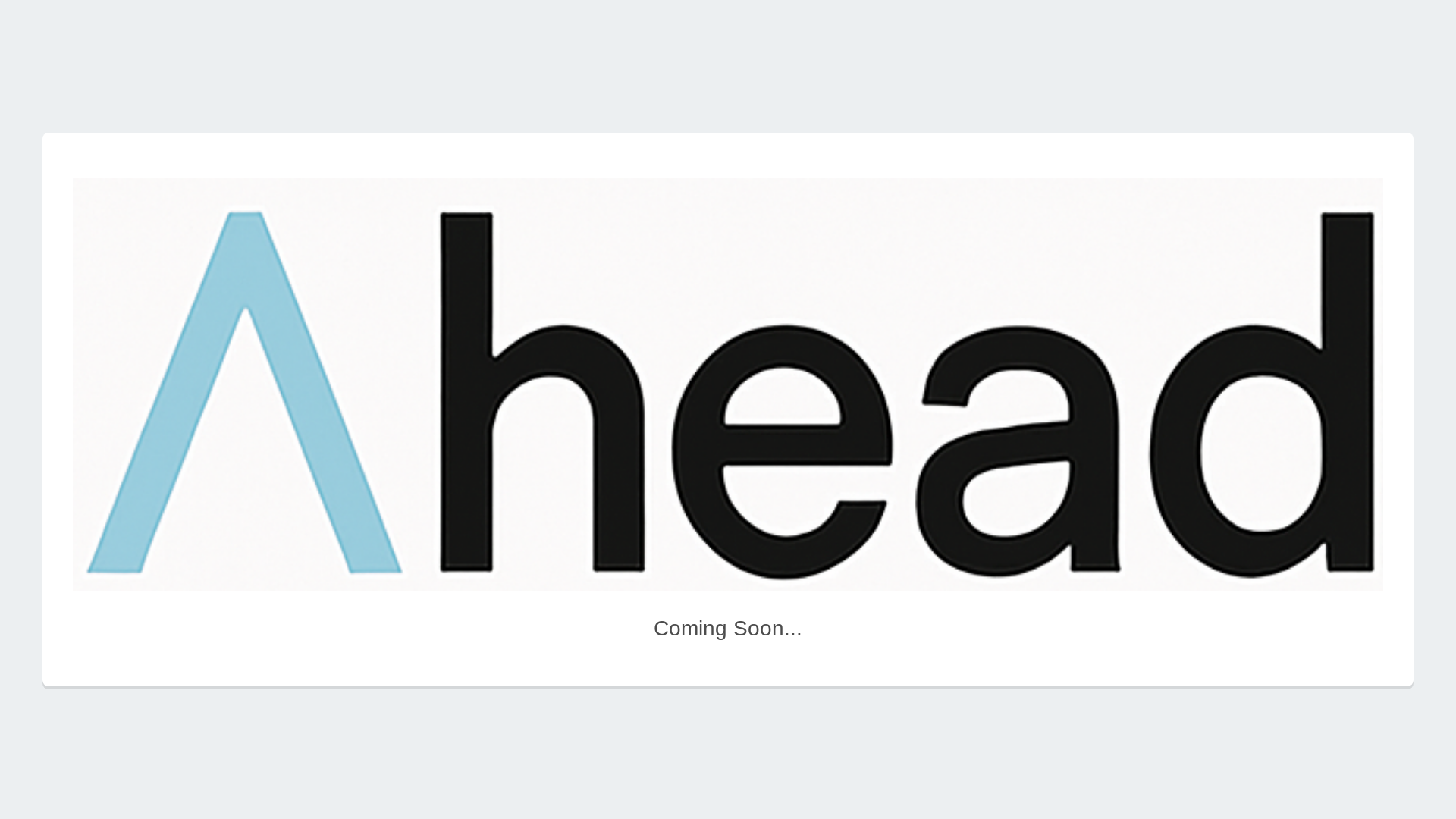 website screenshot of https://beahead.ai/