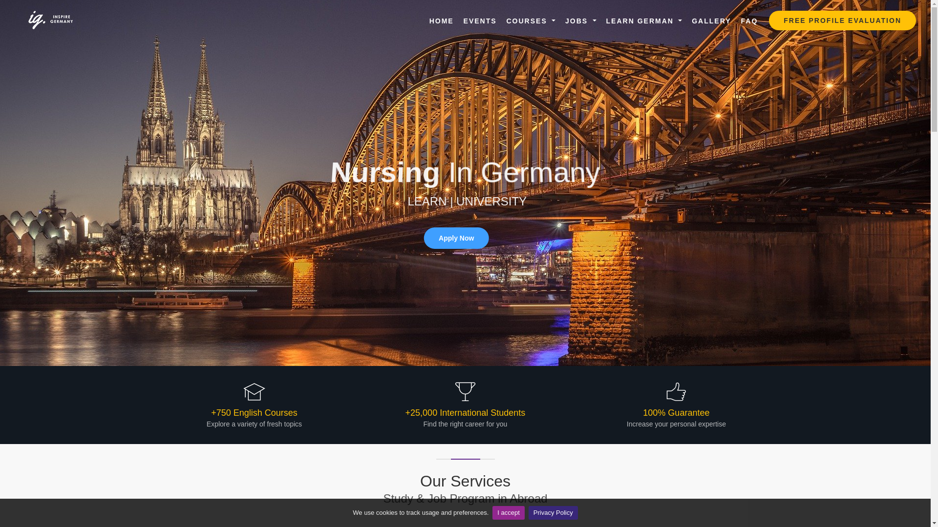 website screenshot of https://inspiregermany.pages.dev/