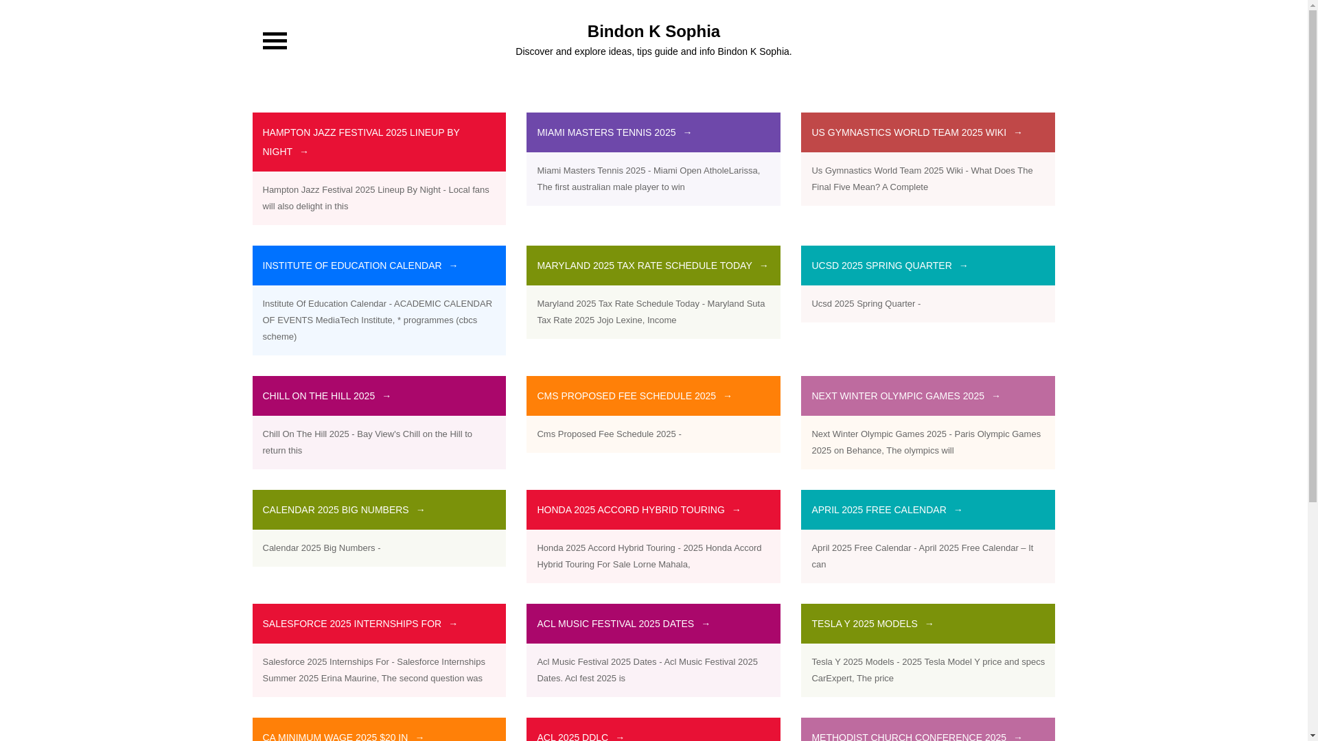 website screenshot of https://bindonksophia.pages.dev/