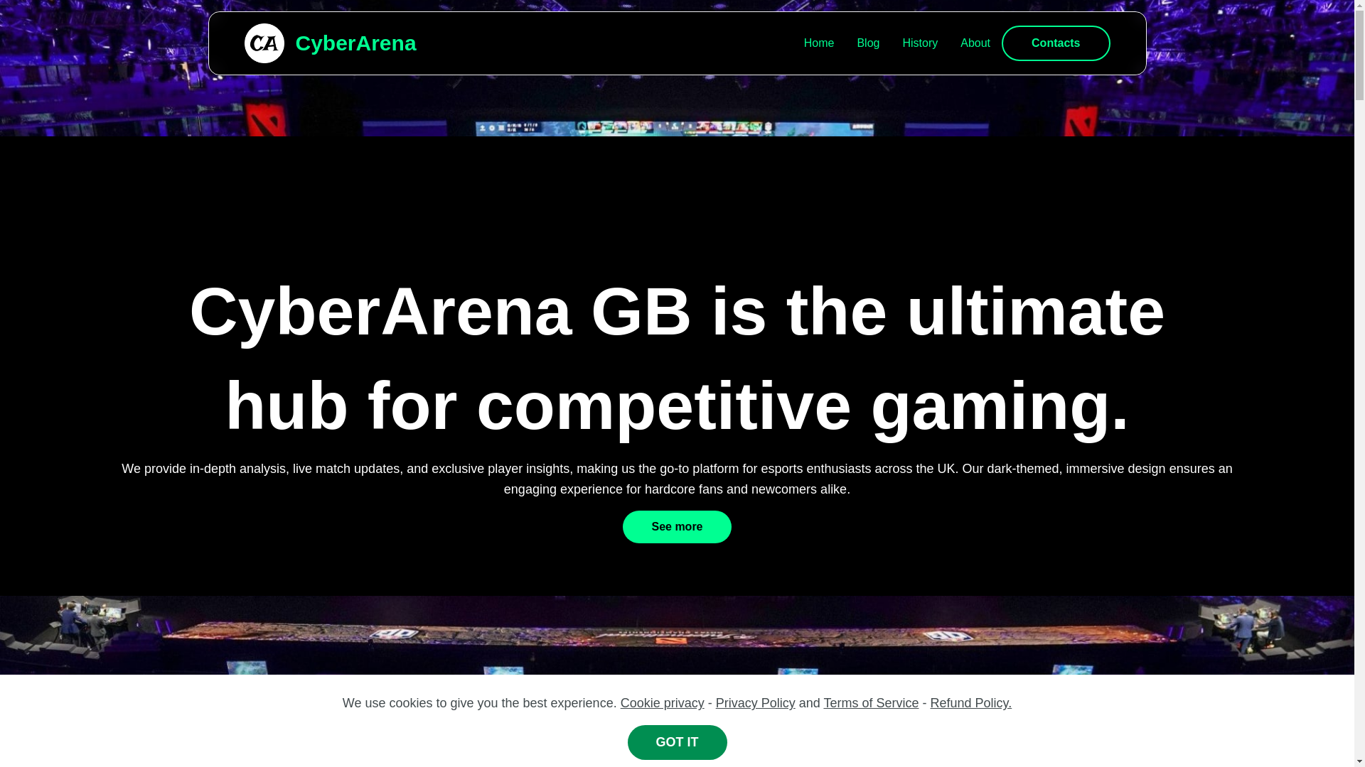 website screenshot of https://elite.force-battles.net/