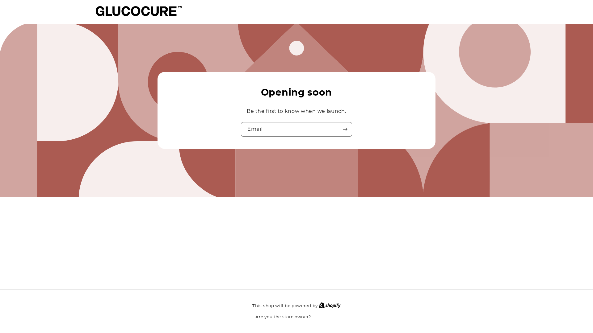 website screenshot of https://tryglucocure.com/