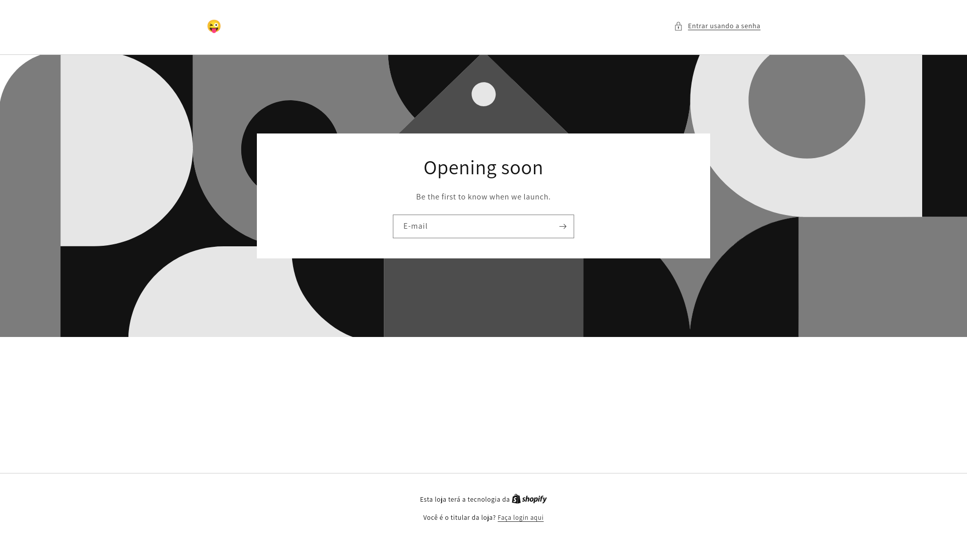 website screenshot of https://sloomy.shop/