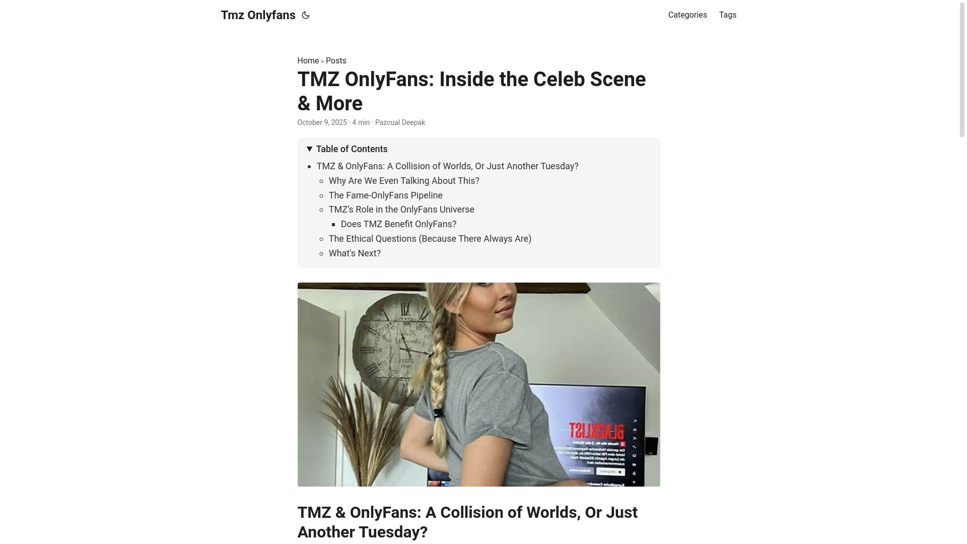 website screenshot of https://tmz-onlyfans.pages.dev/