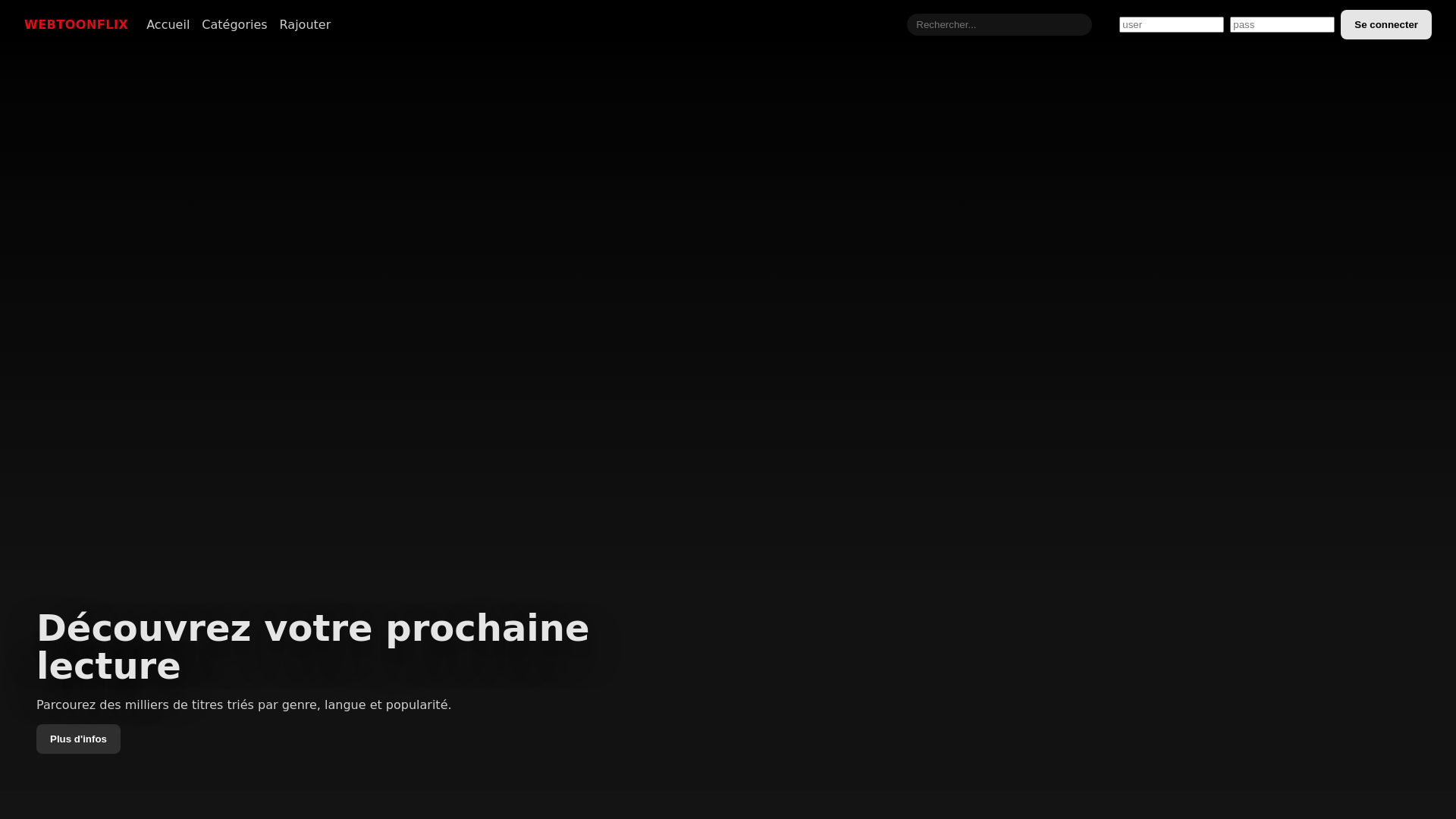 website screenshot of https://ilanewep.cloud/