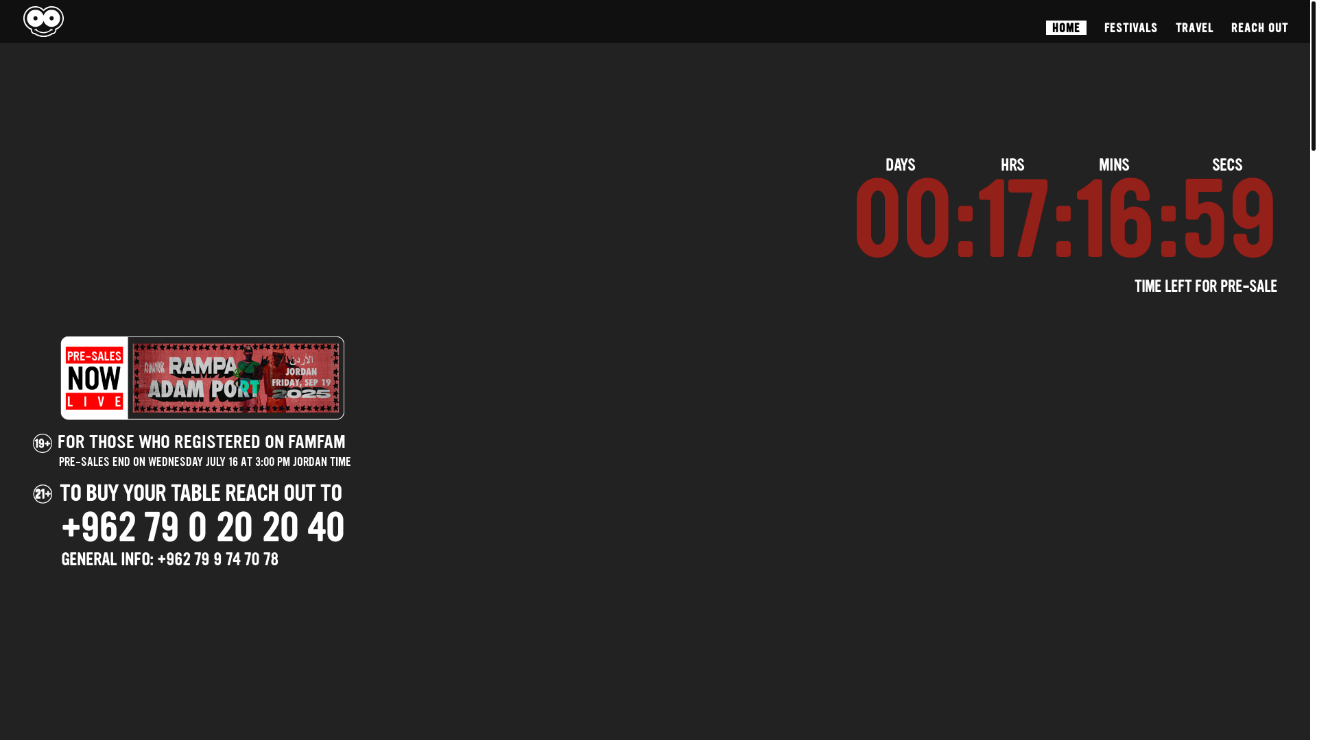 website screenshot of https://recoveryfestivals.pages.dev/