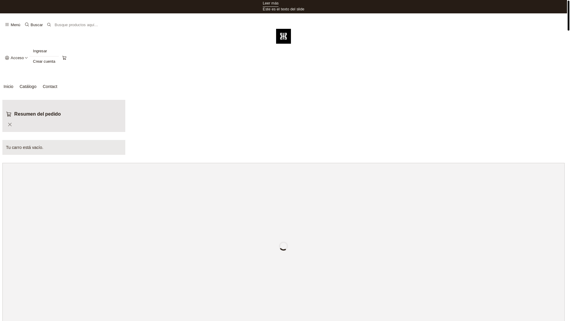 website screenshot of https://barcadria.com/