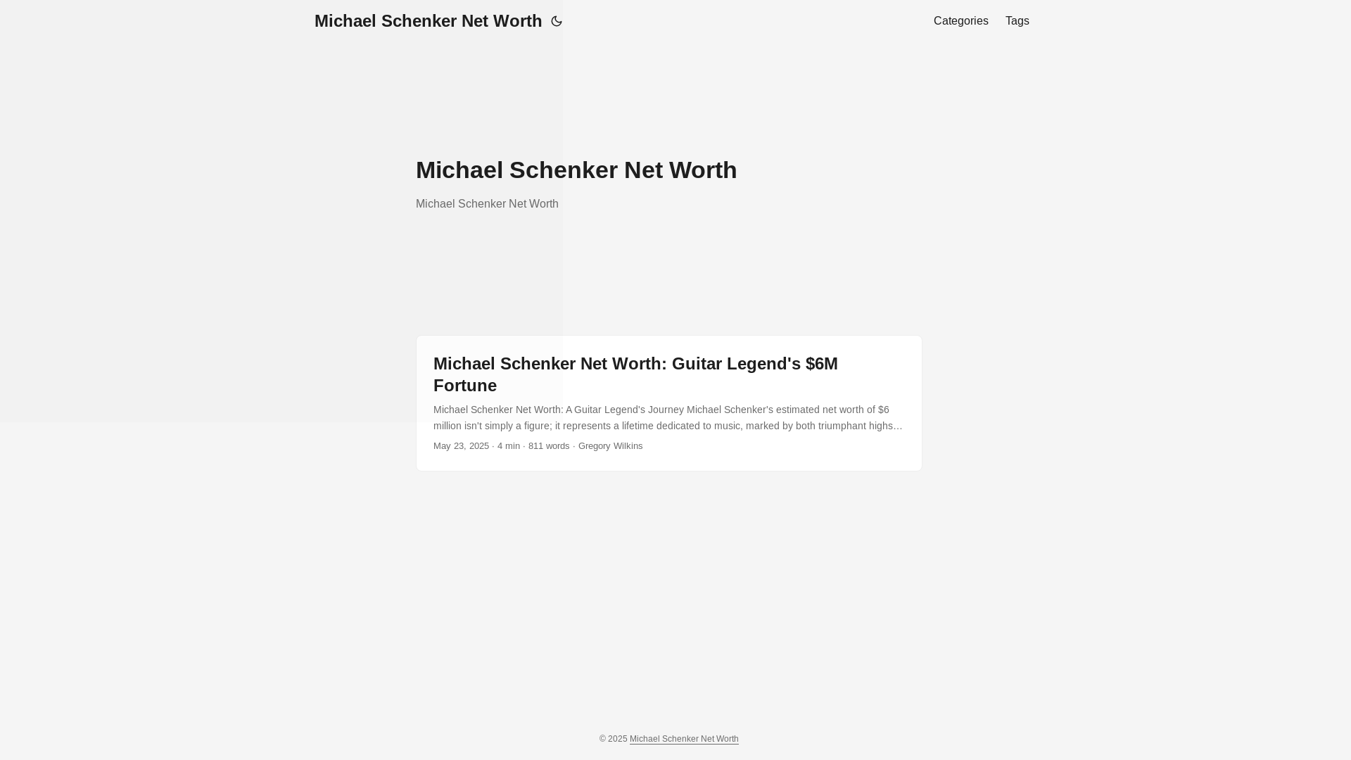 website screenshot of https://michael-schenker-net-worth20250602.pages.dev/