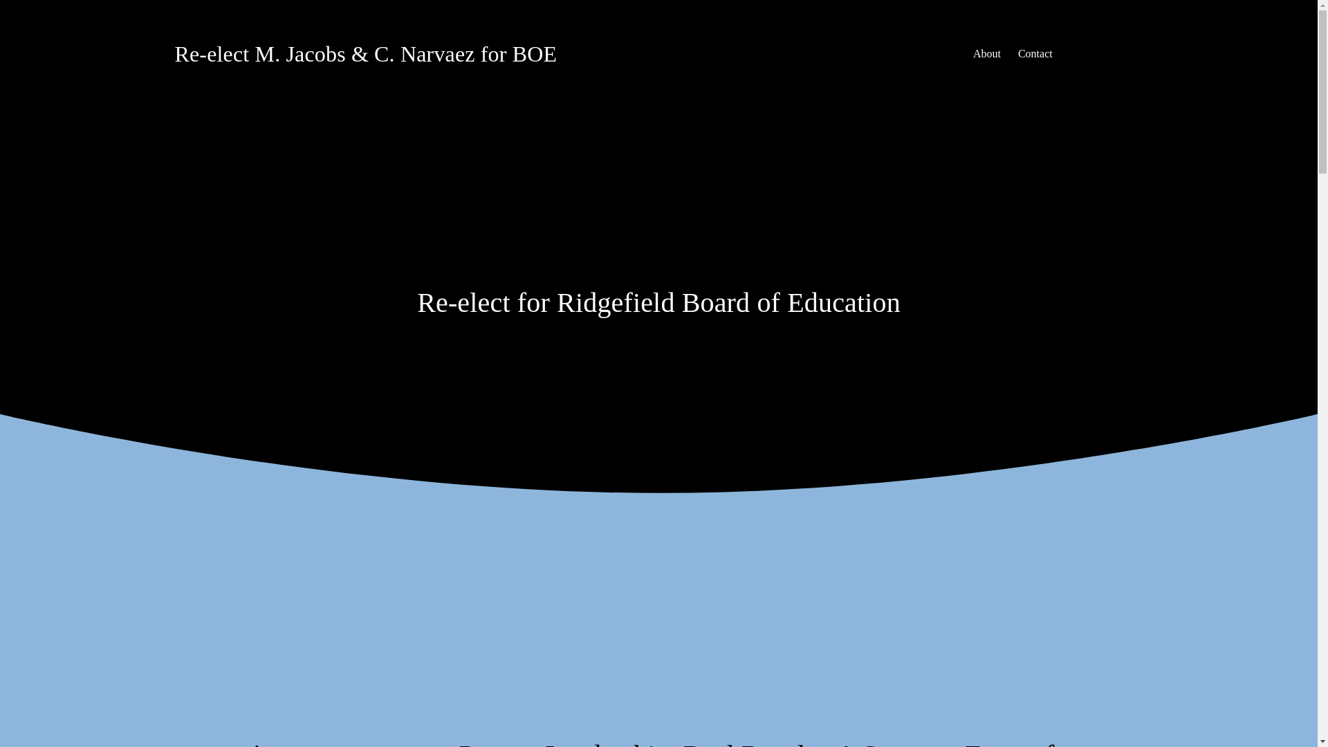 website screenshot of https://jacobsnarvaez4boe.com/