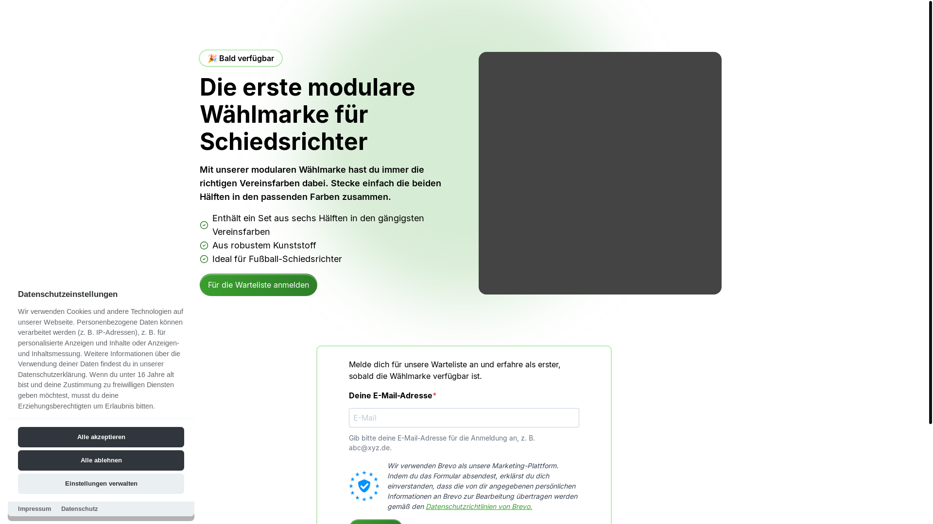 website screenshot of https://juts-waehlmarke.pages.dev/