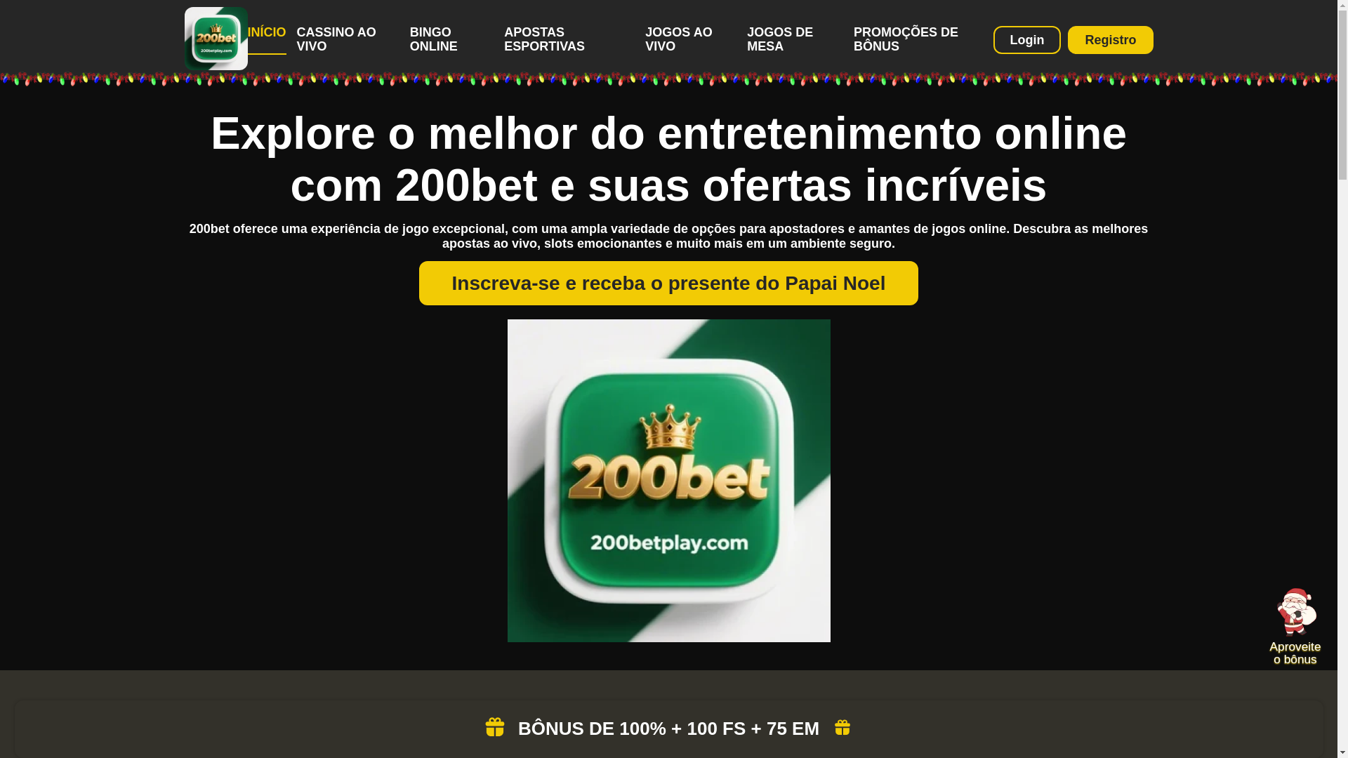 website screenshot of https://200betplay.com/