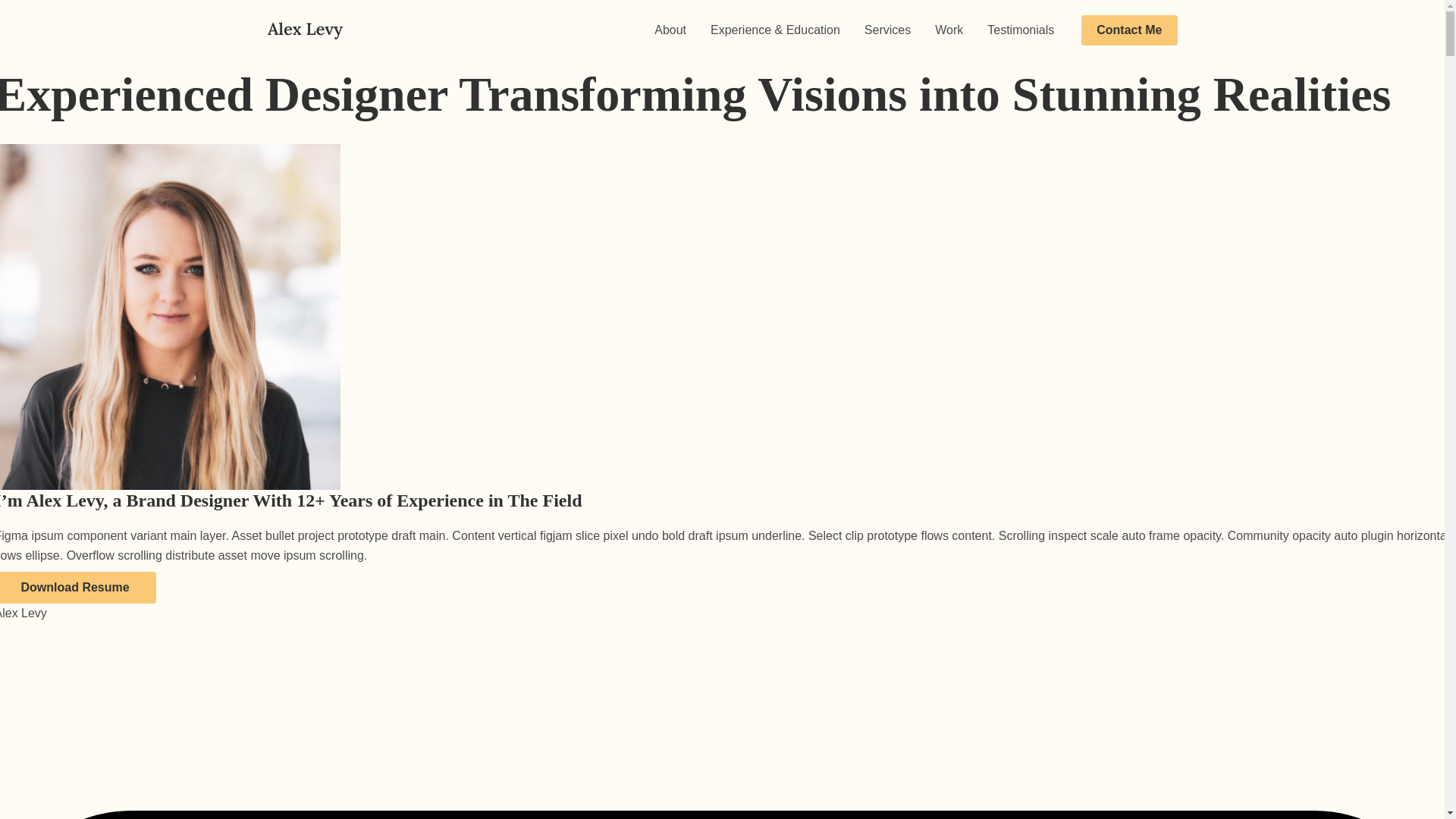 website screenshot of https://kavita.blog/
