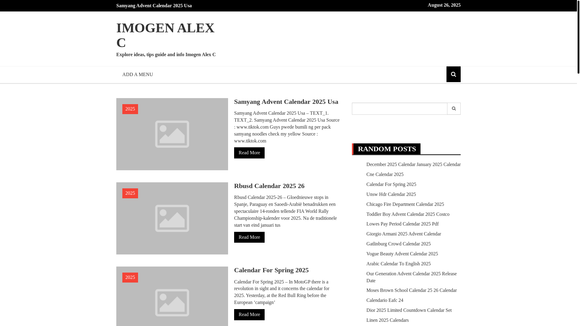 website screenshot of https://imogenalexc.pages.dev/