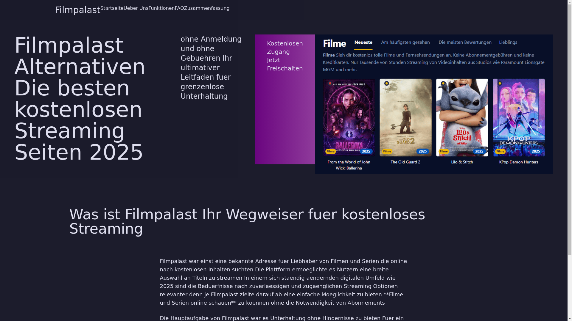 website screenshot of https://filmpalast-zr22.pages.dev/