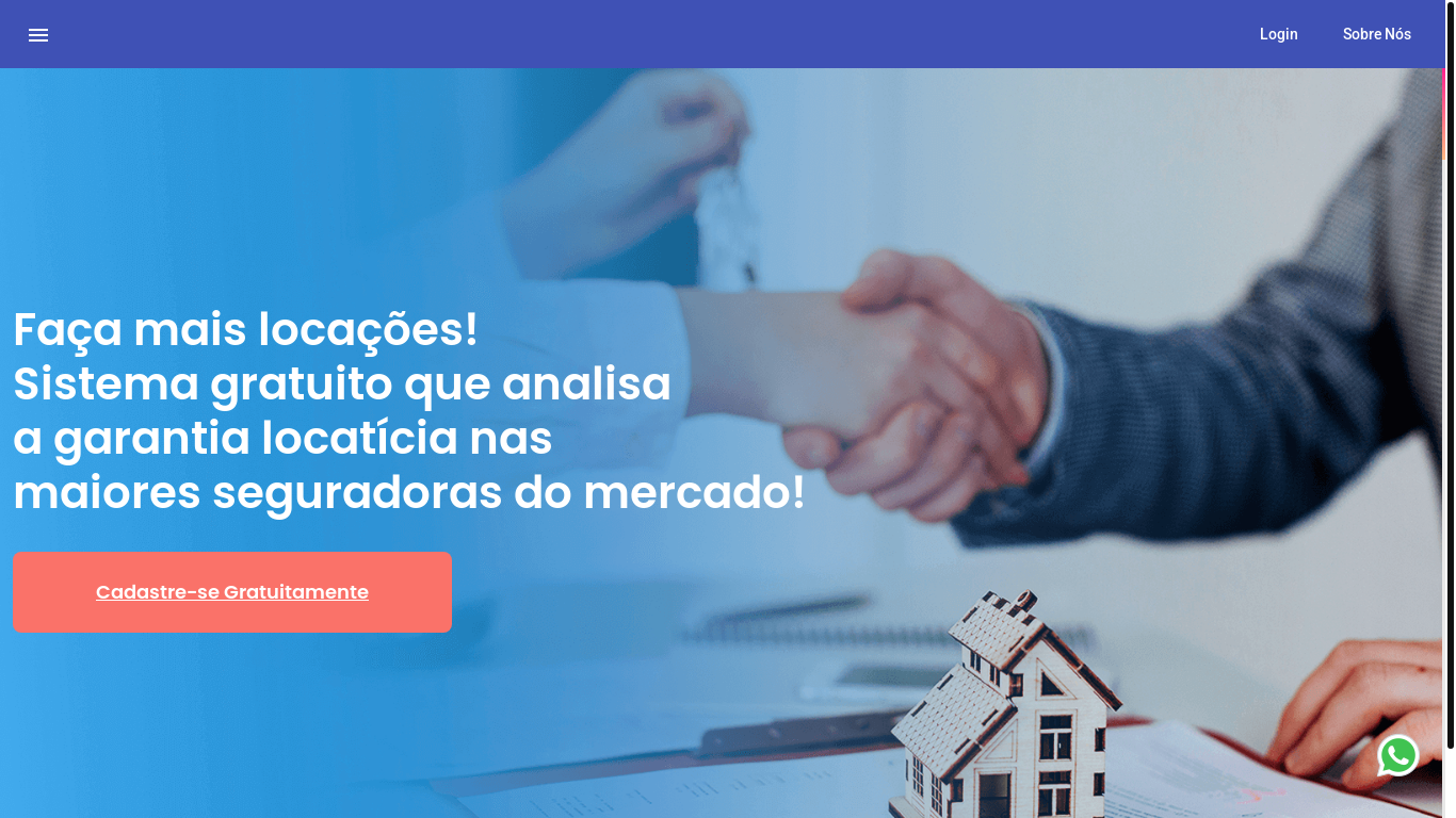 website screenshot of https://onixconecta.com.br/