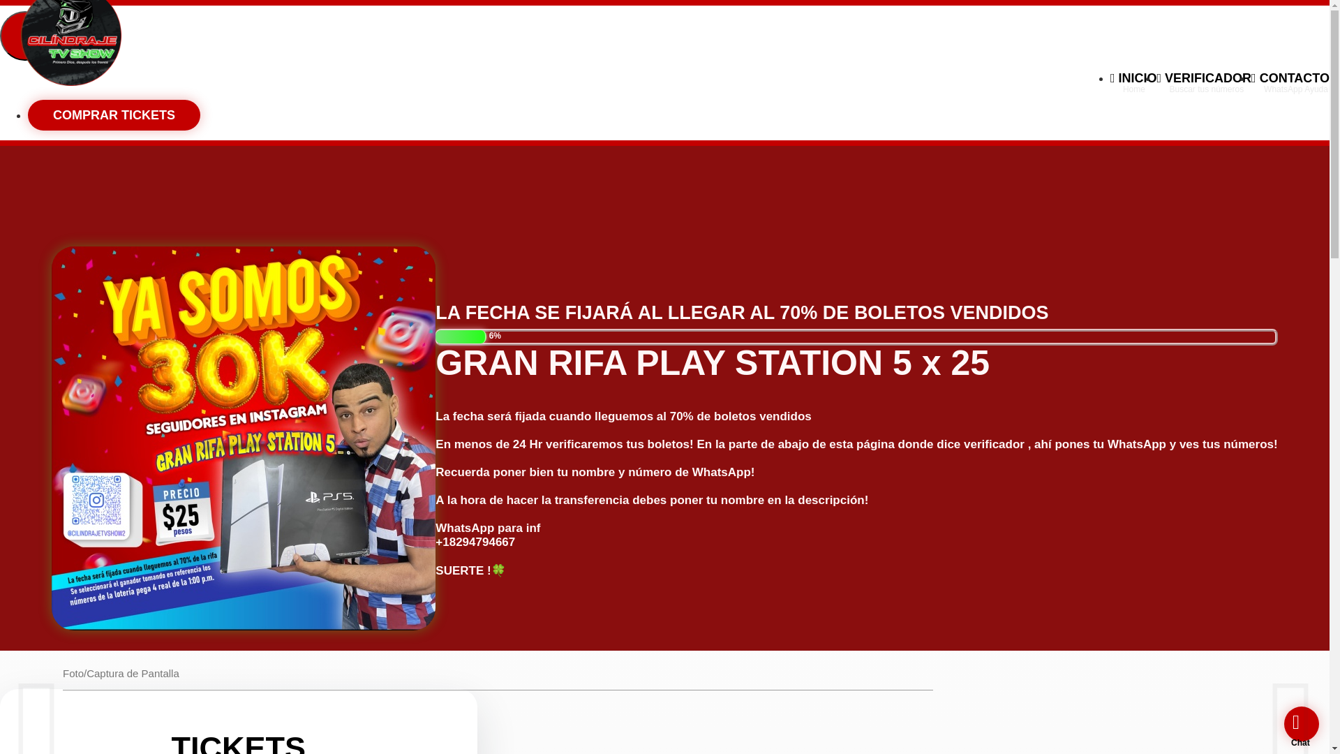 website screenshot of https://www.cilindrajetvshow.com/playstation5#!