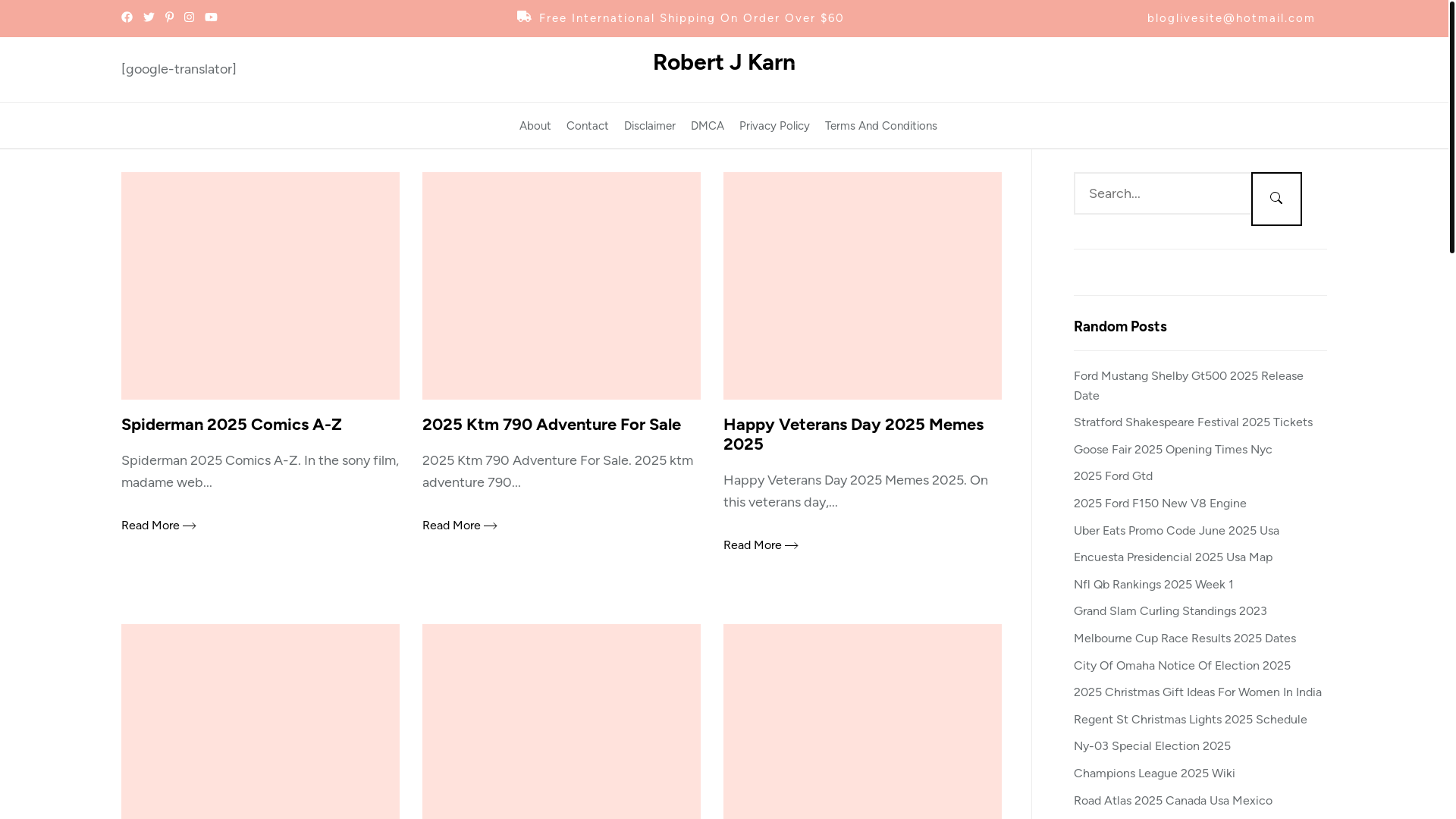 website screenshot of https://robertjkarnj.pages.dev/