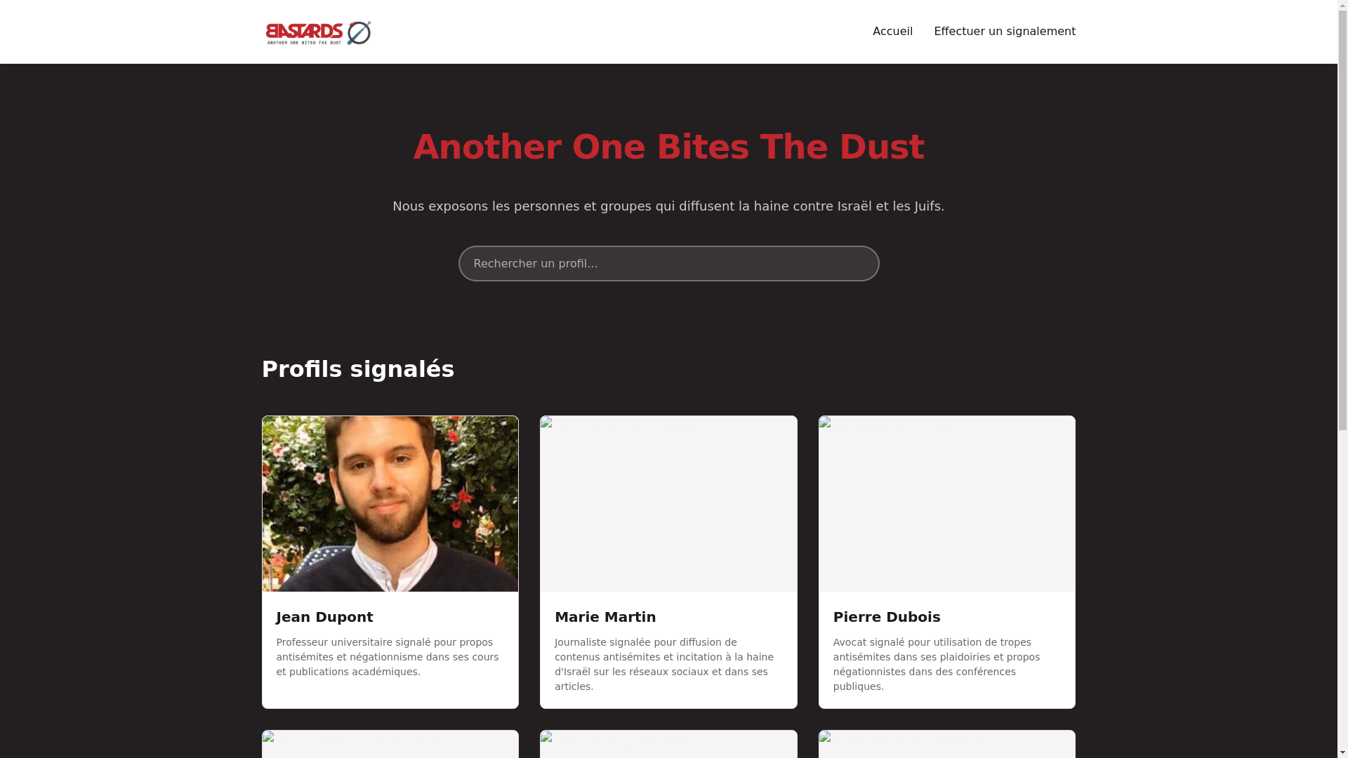 website screenshot of https://bastards-2dh.pages.dev/