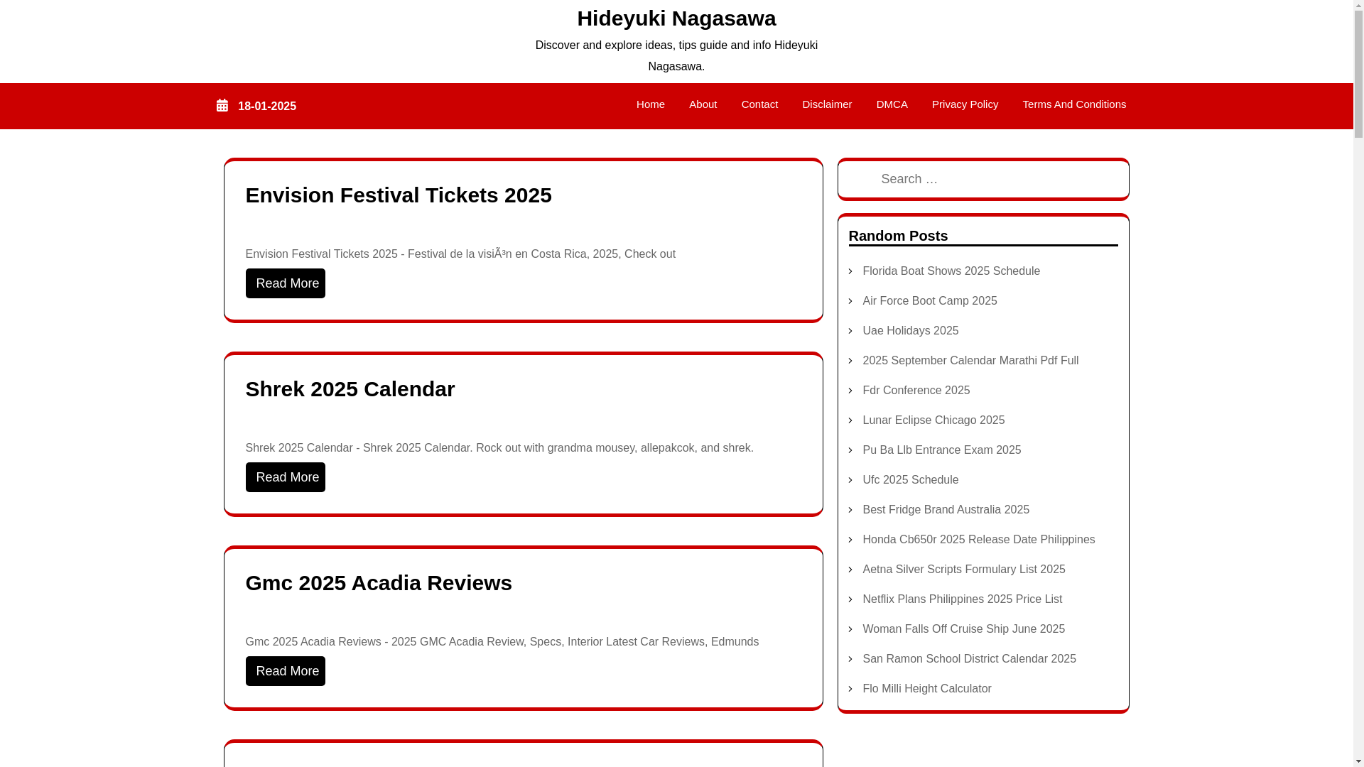 website screenshot of https://hideyukinagasawa.pages.dev/
