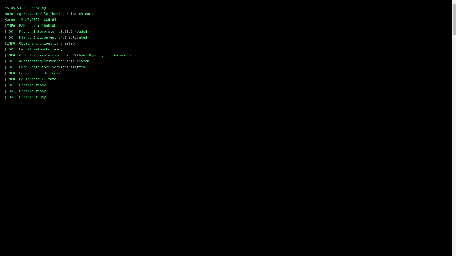 website screenshot of https://kevinturkienich.pages.dev/