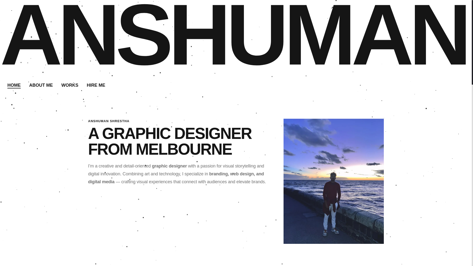 website screenshot of https://anshuman-5nt.pages.dev/