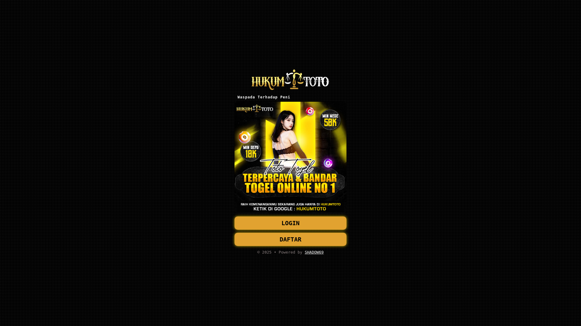 website screenshot of https://anomali-roemahaura.pages.dev/