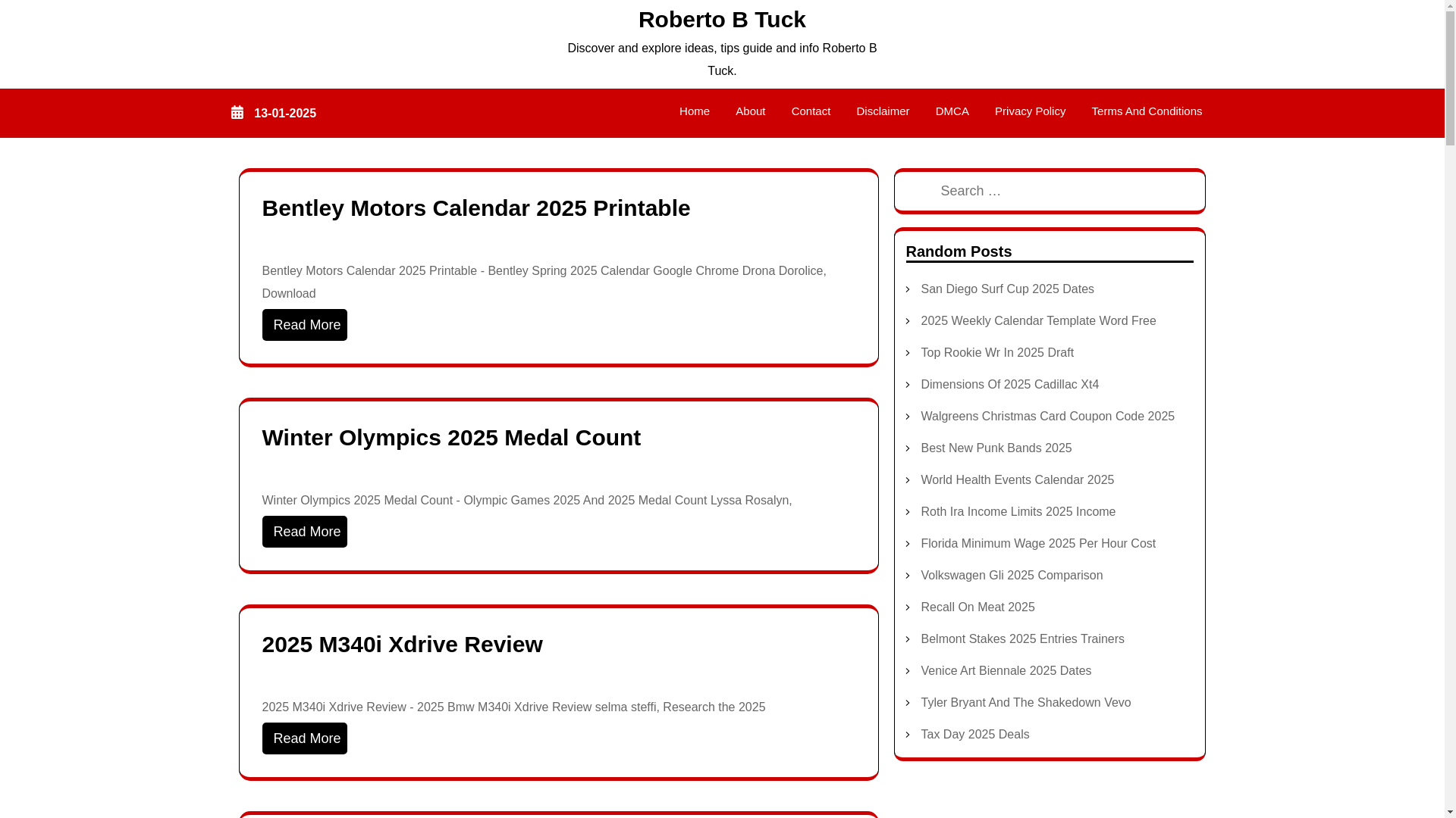 website screenshot of https://robertobtuckp.pages.dev/