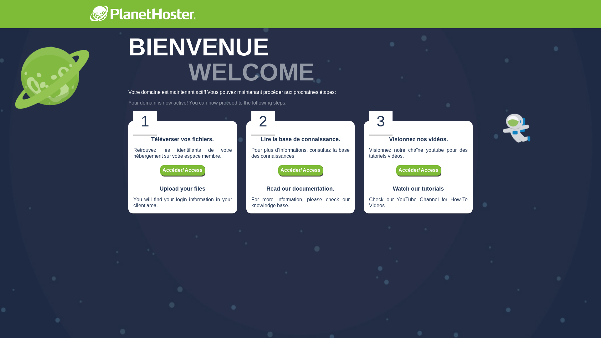 website screenshot of https://richeetheureux.fr/