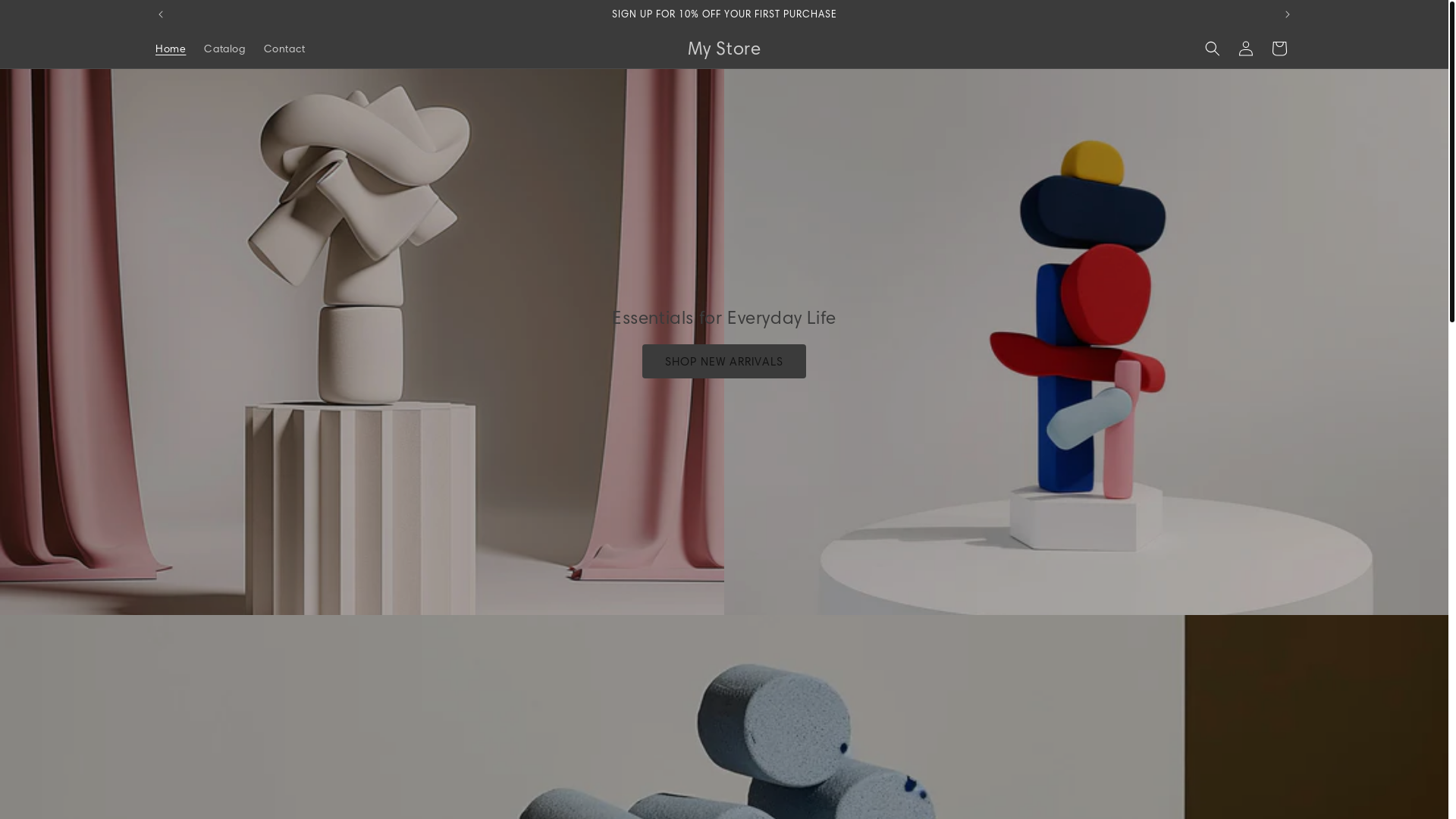 website screenshot of https://clicktendencias.store/