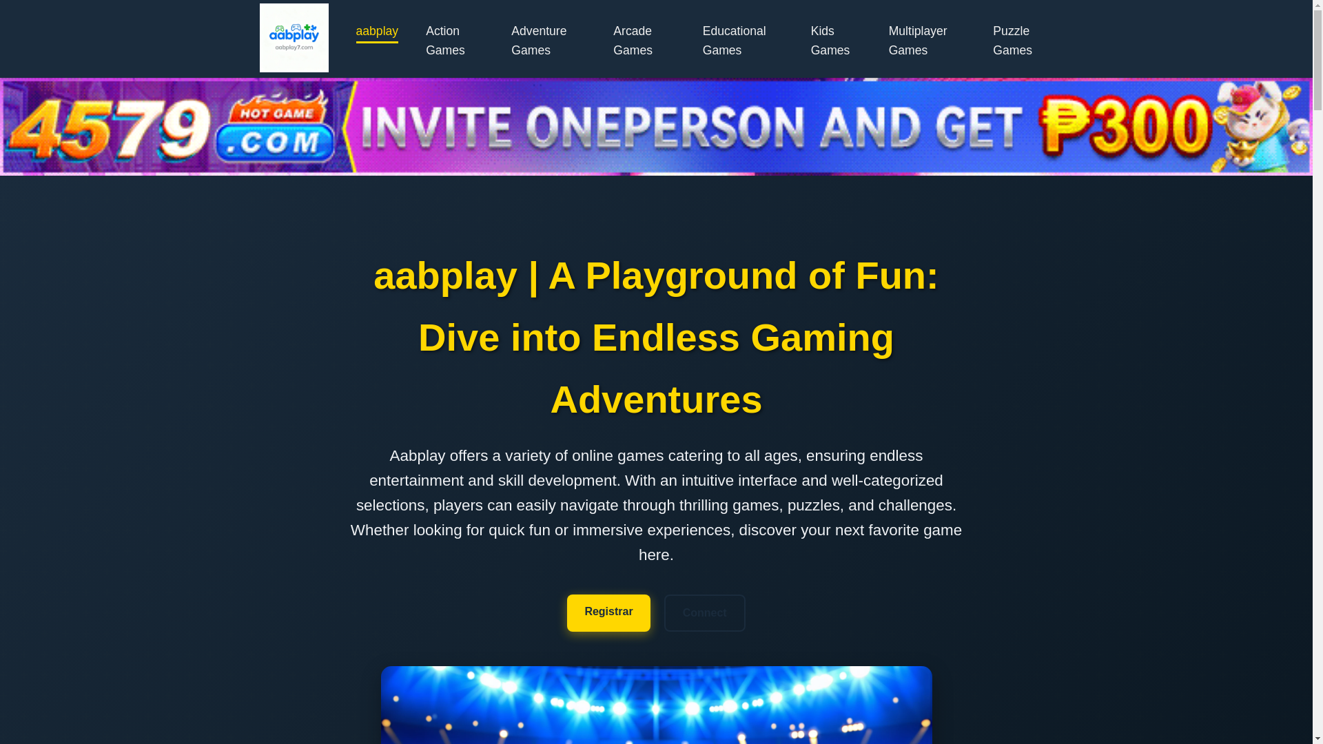 website screenshot of https://aabplay7.com/