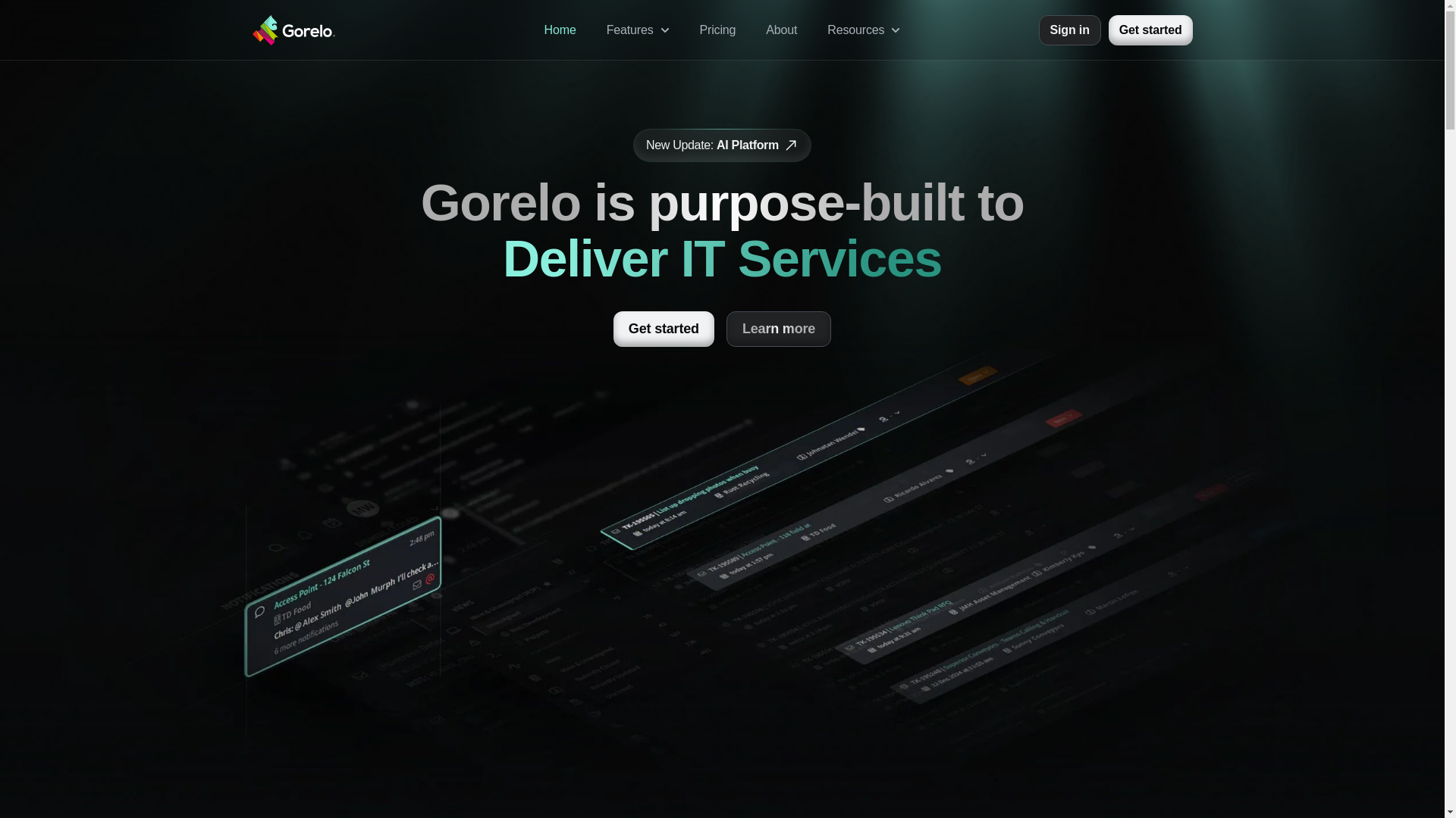 website screenshot of https://spacegorelogrowth.com/