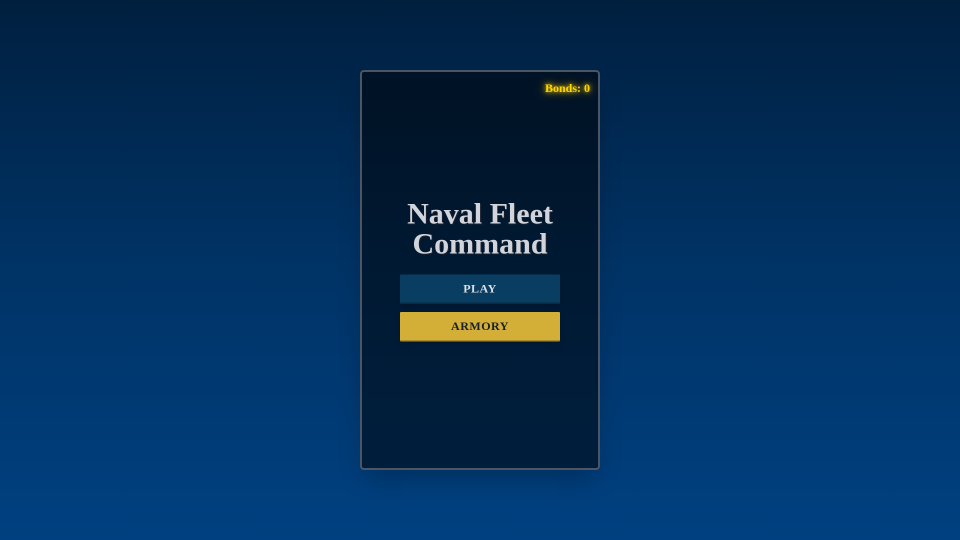 website screenshot of https://navalfleetcommandgame.pages.dev/