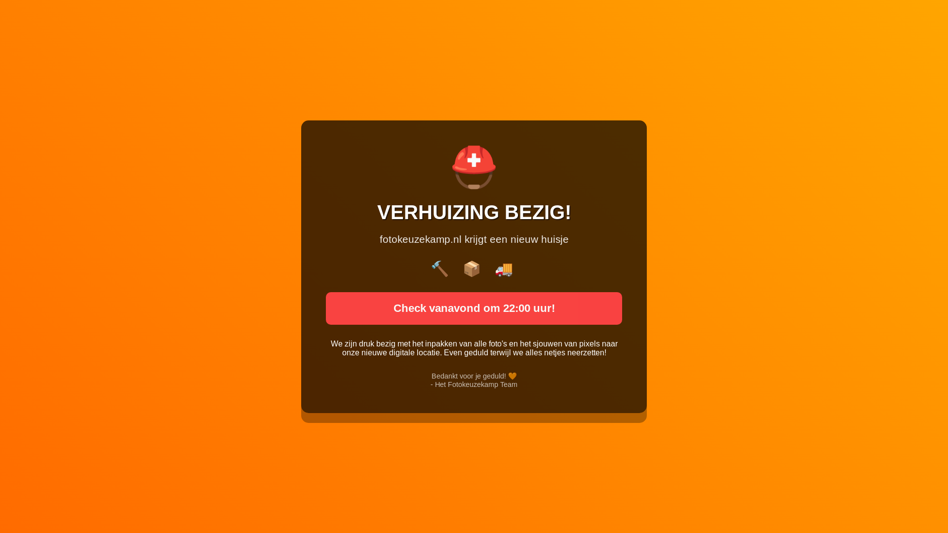 website screenshot of https://verhuizing.pages.dev/
