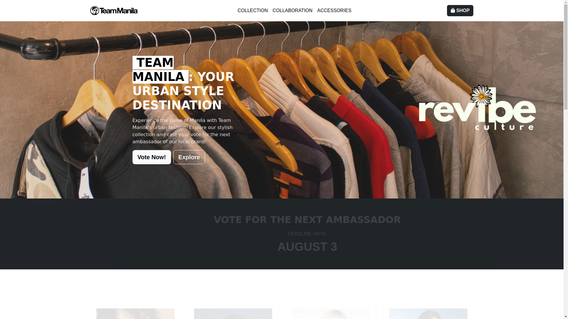 website screenshot of https://team-manila-model.pages.dev/