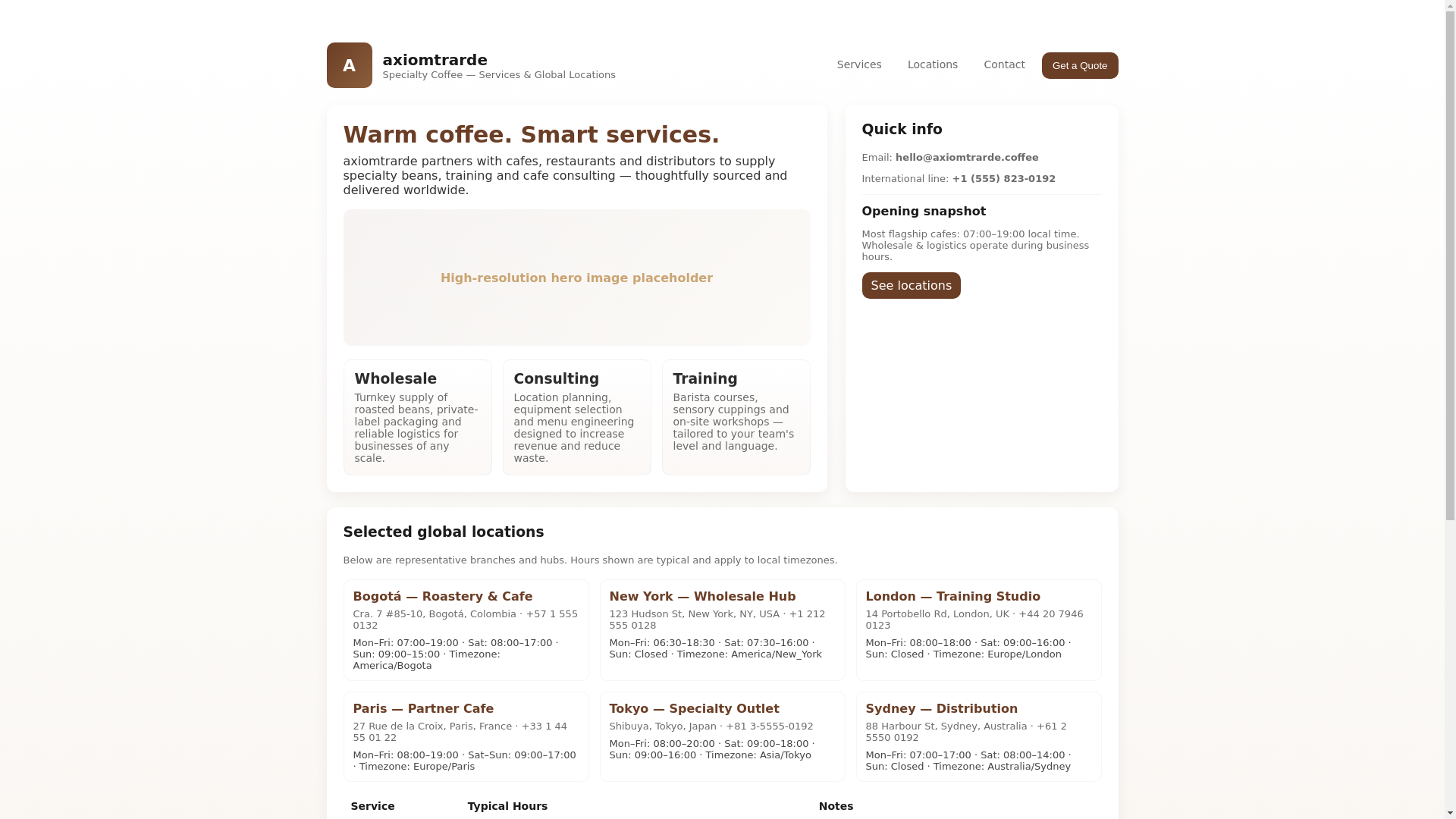 website screenshot of https://axiomtrarde.pages.dev/