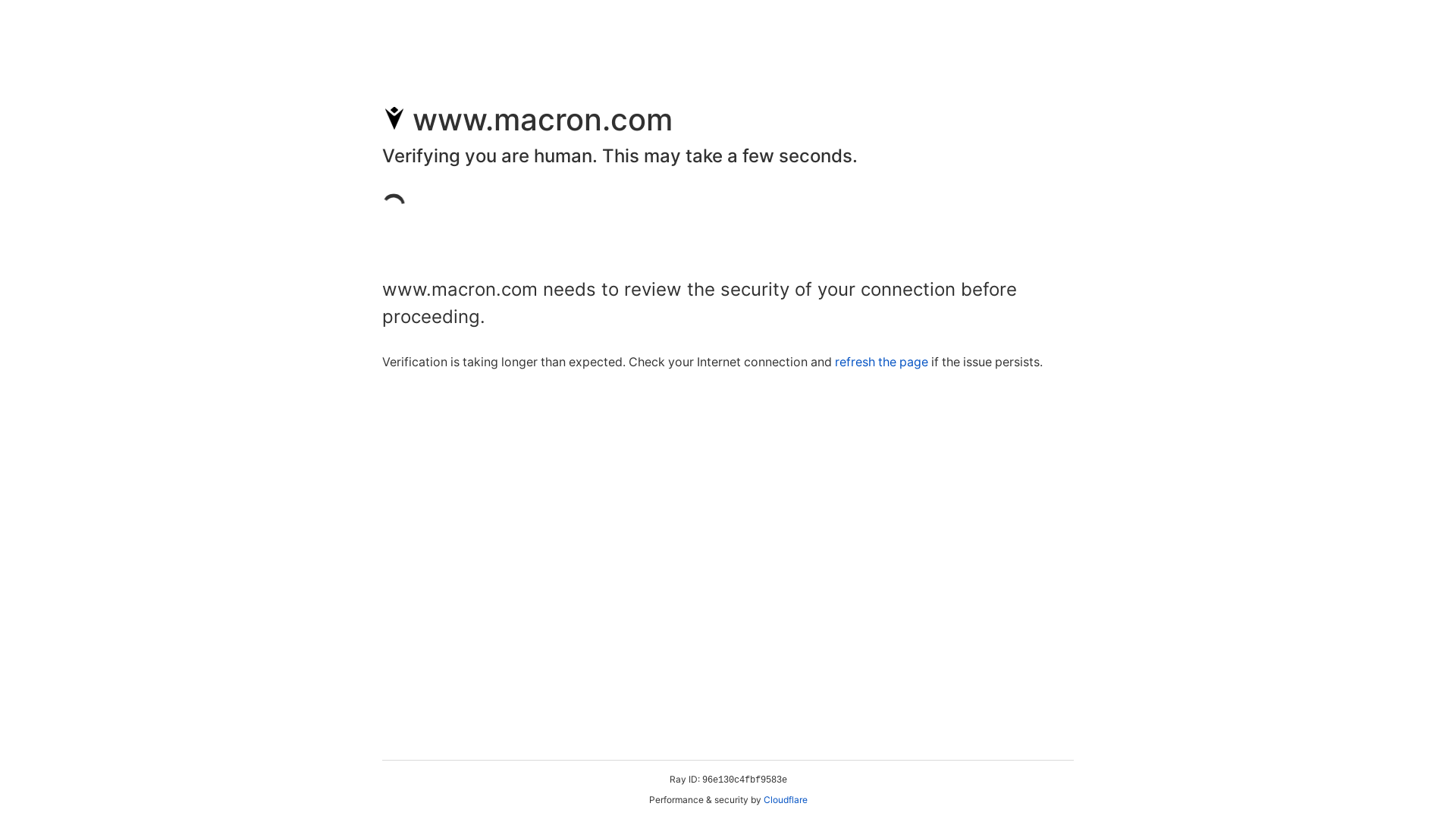 website screenshot of https://macron.com/