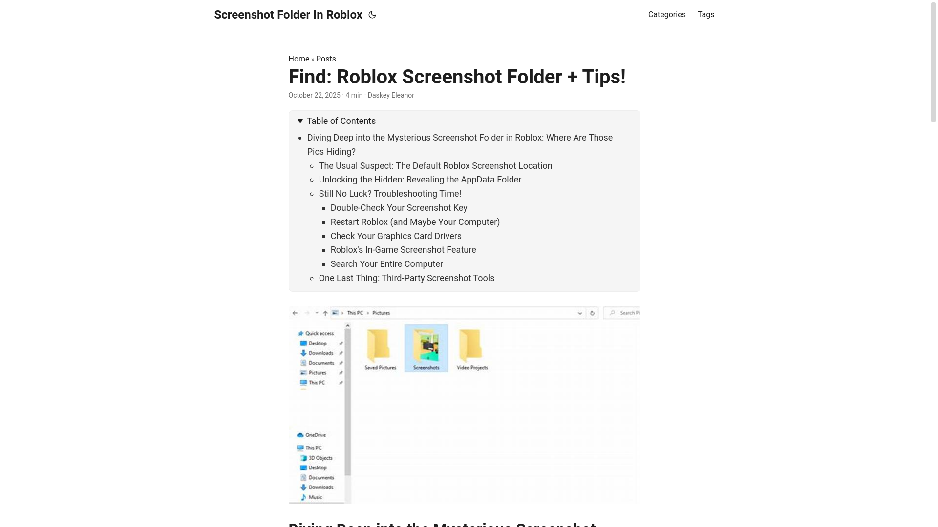 website screenshot of https://screenshot-folder-in-roblox.pages.dev/