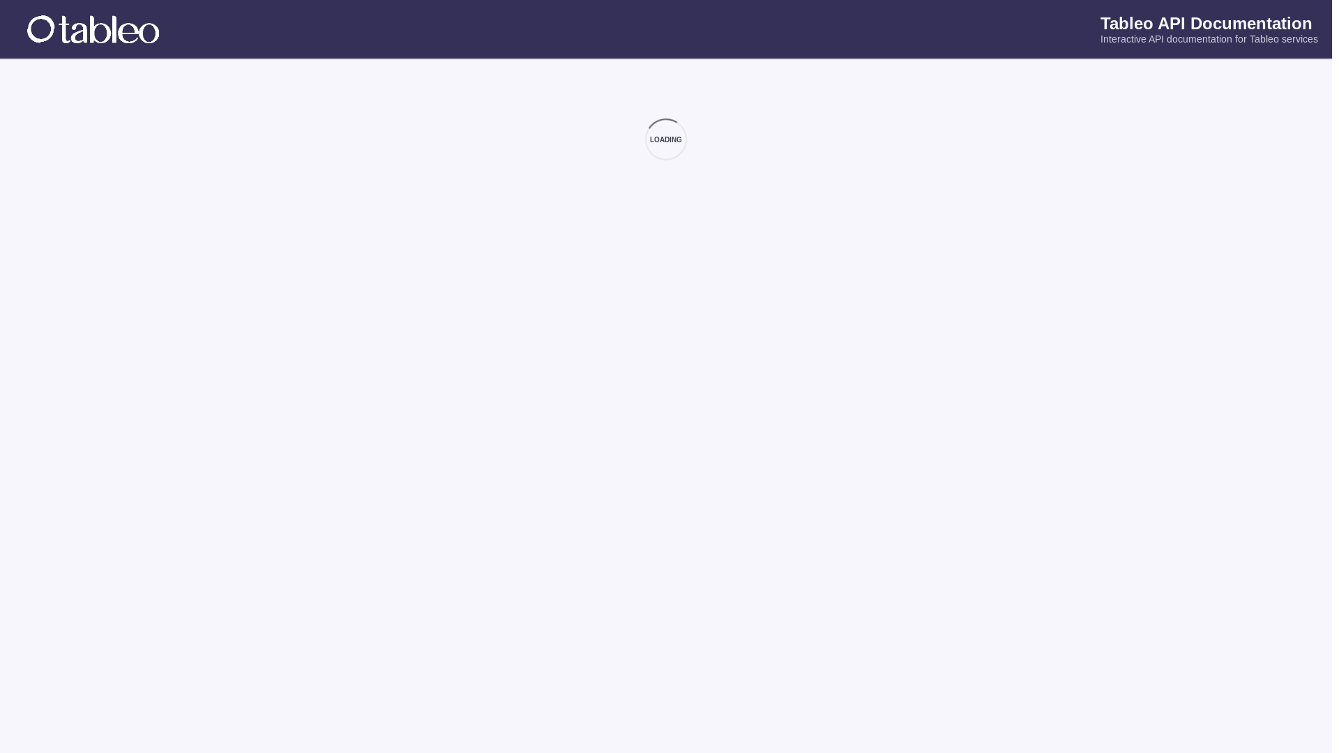 website screenshot of https://documentation-tableo.pages.dev/
