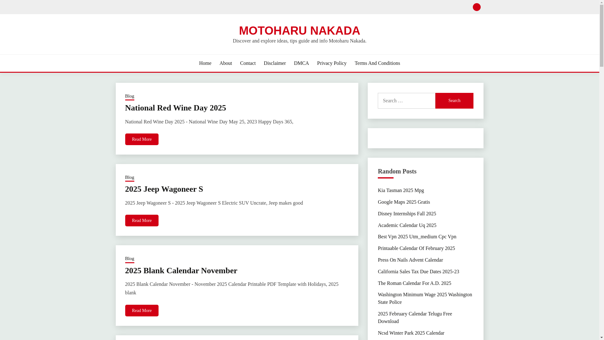website screenshot of https://motoharunakada.pages.dev/