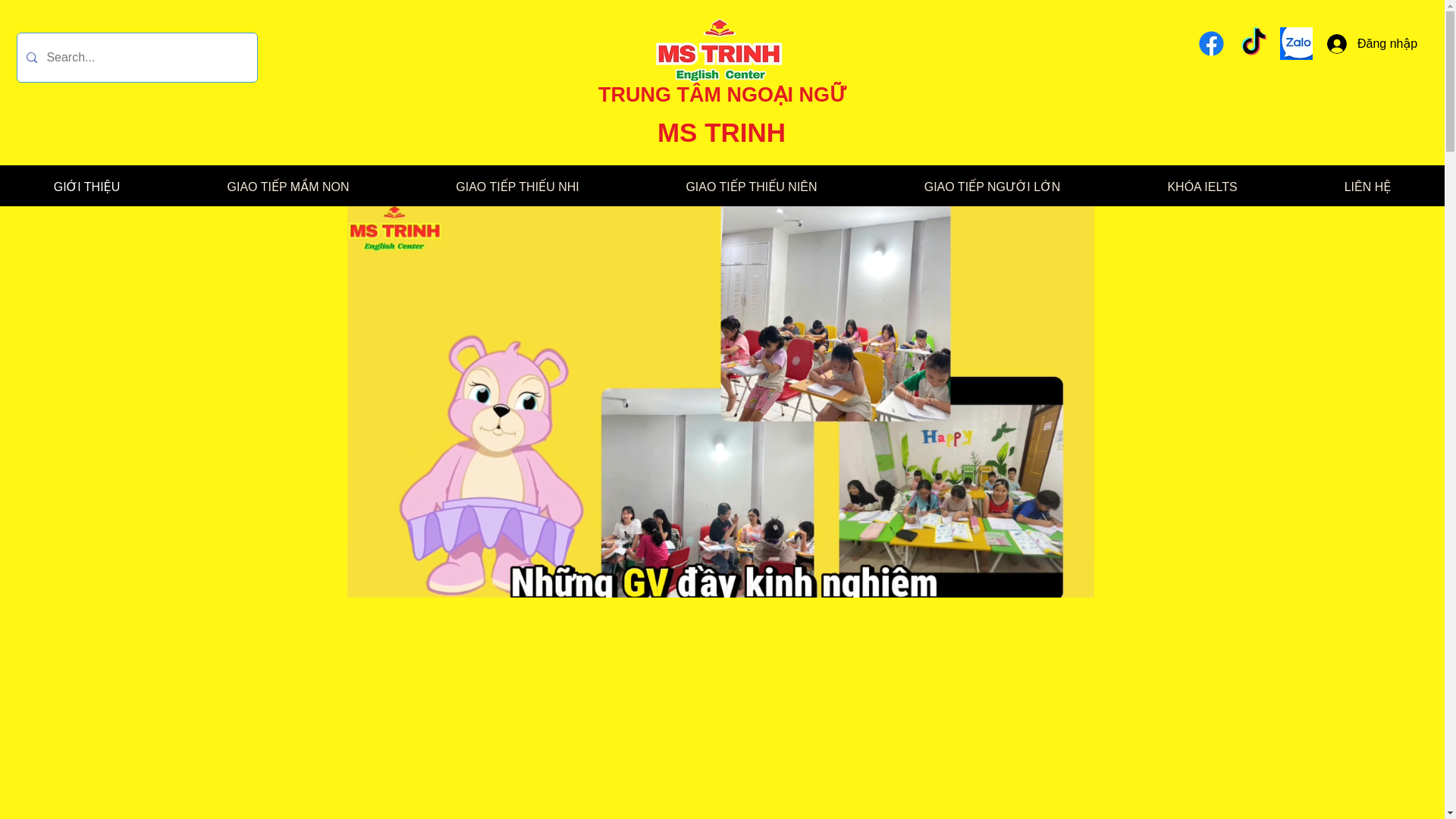 website screenshot of https://mstrinhielts.com/