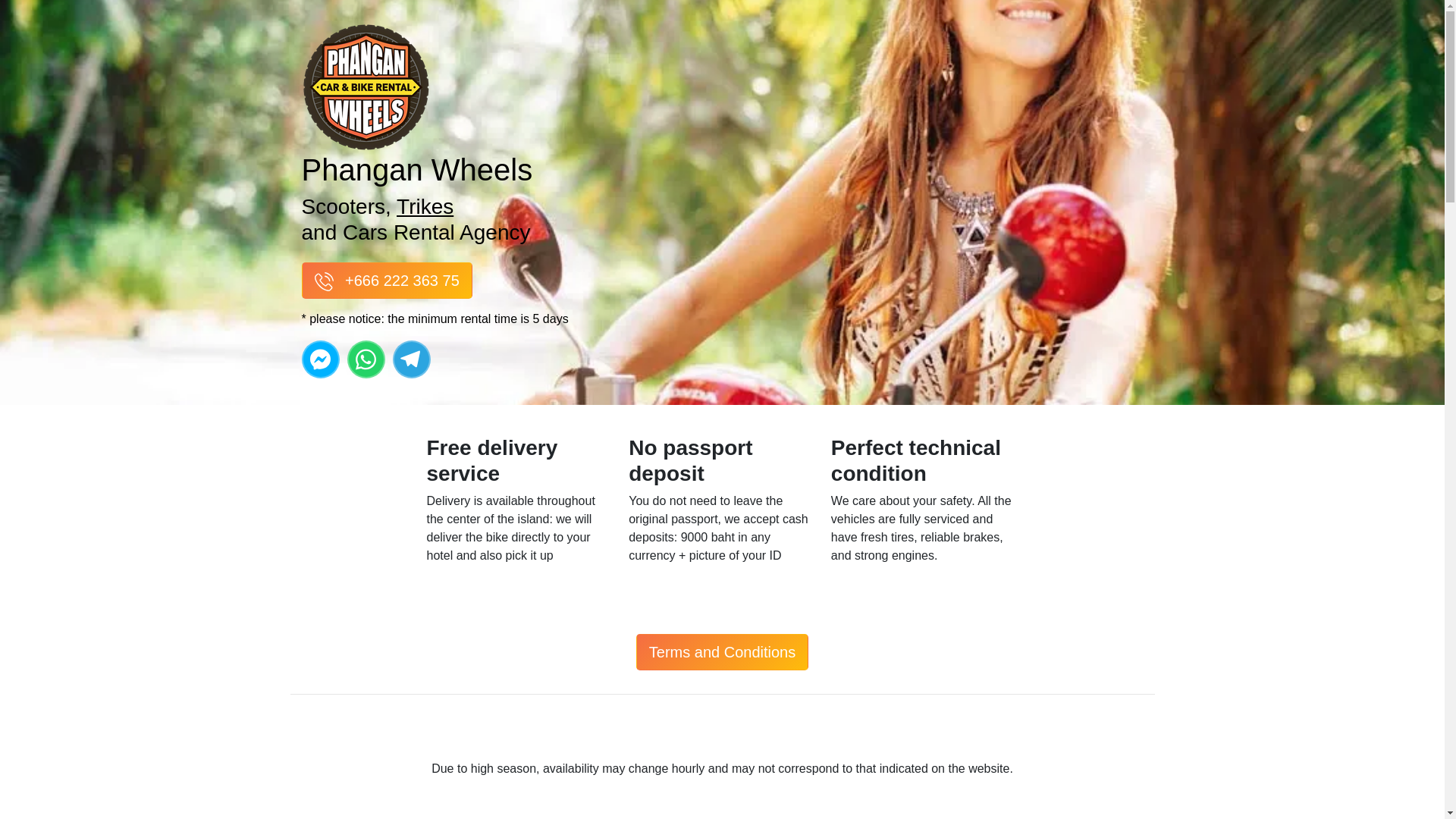 website screenshot of https://phanganwheels-astro.pages.dev/