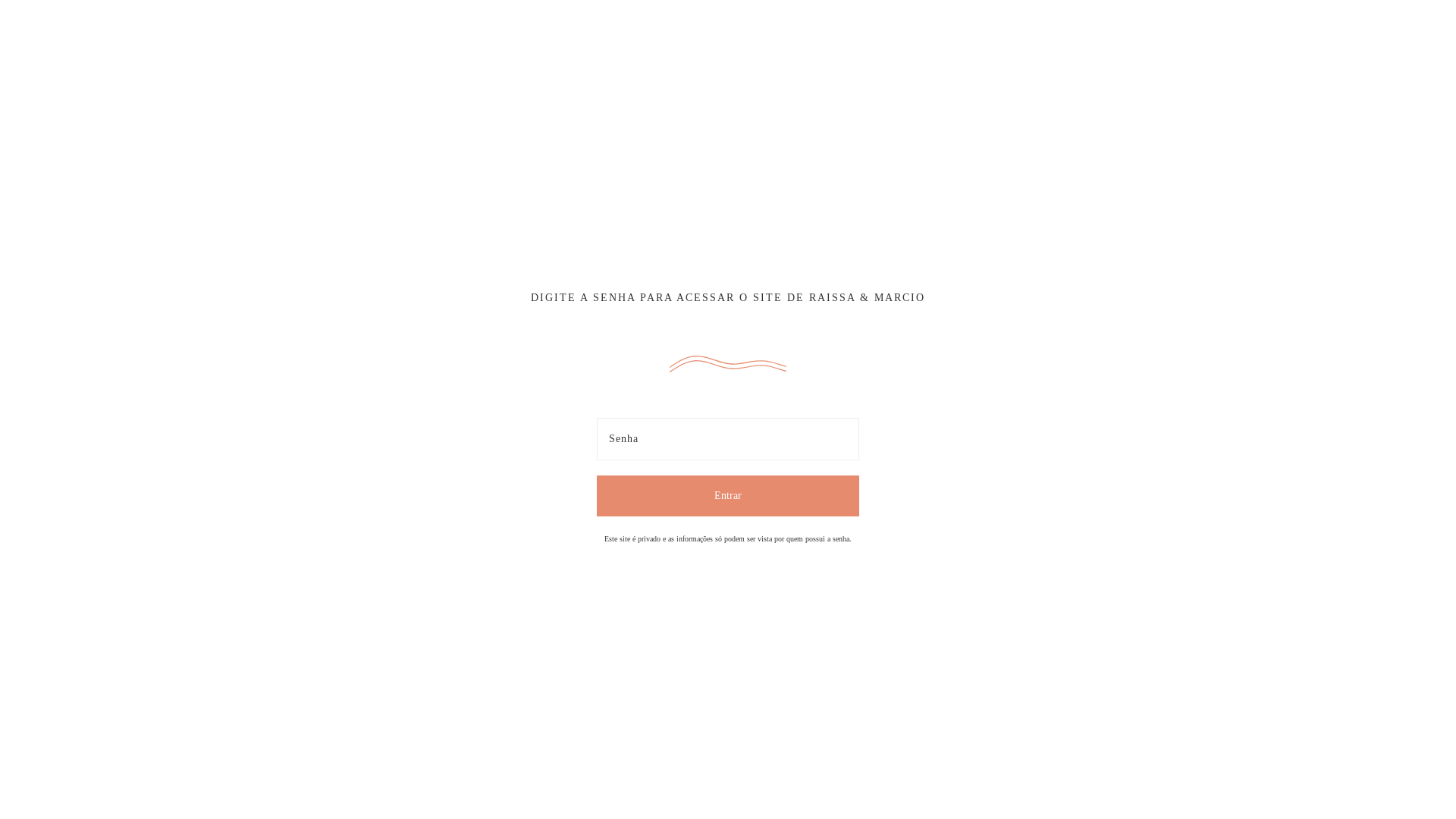 website screenshot of https://raissaemarcio.com.br/