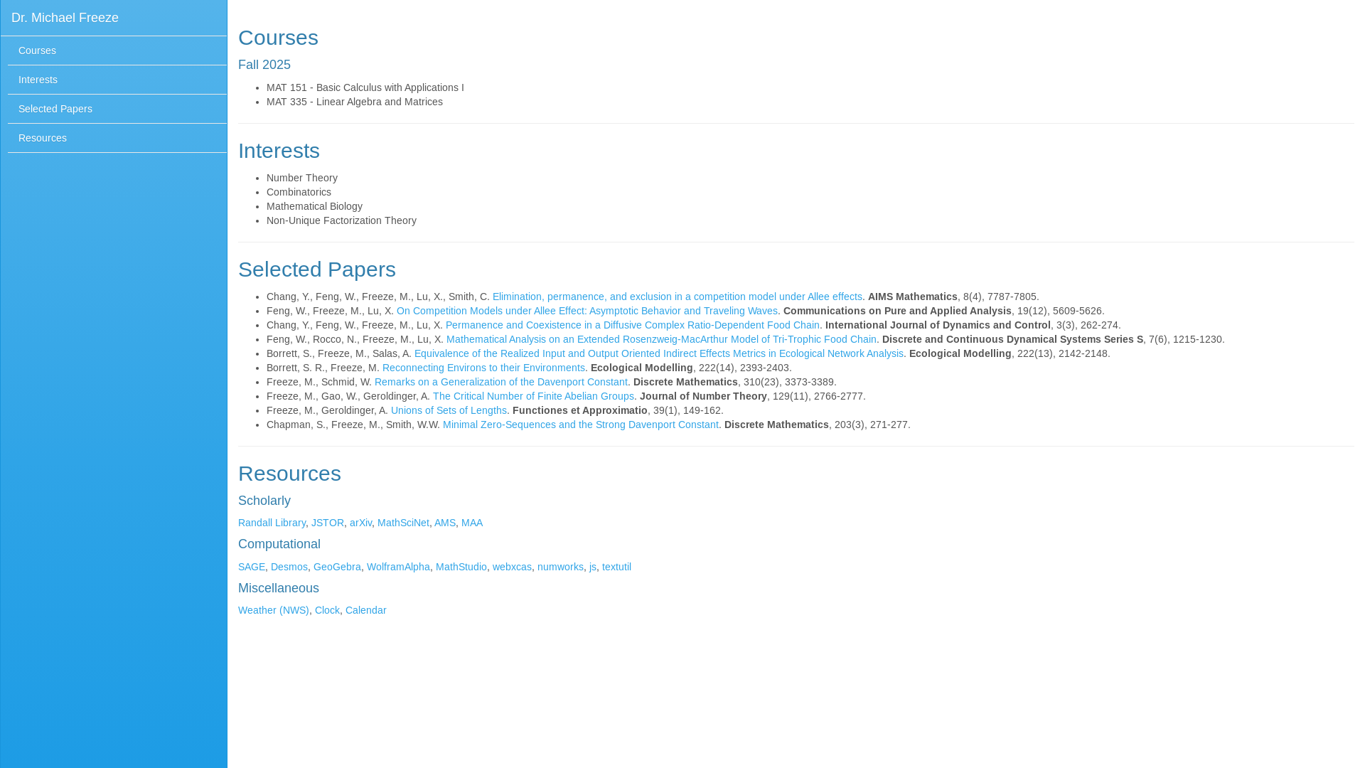 website screenshot of https://mathcoursesb.pages.dev/